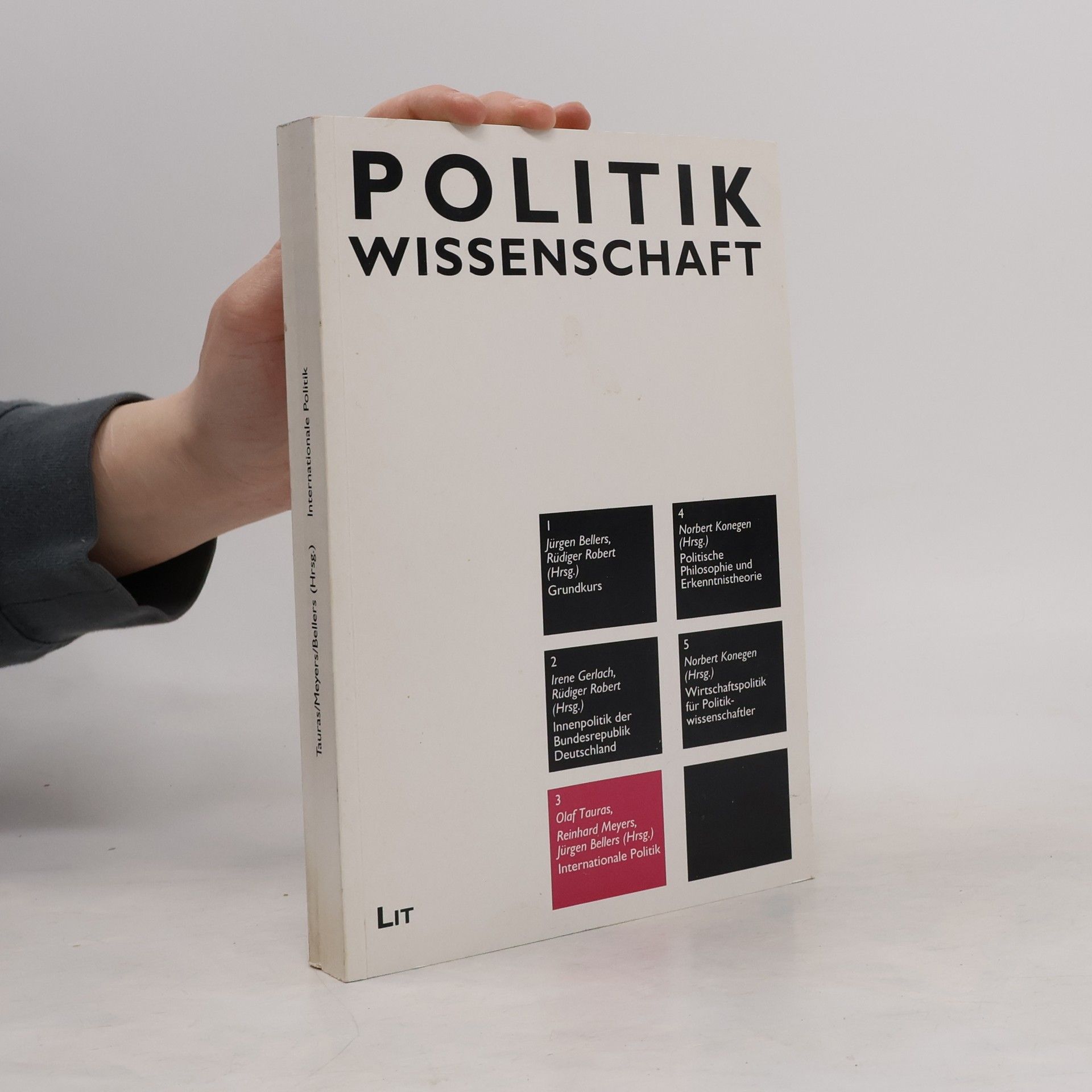 Olaf Tauras Politikwissenschaft