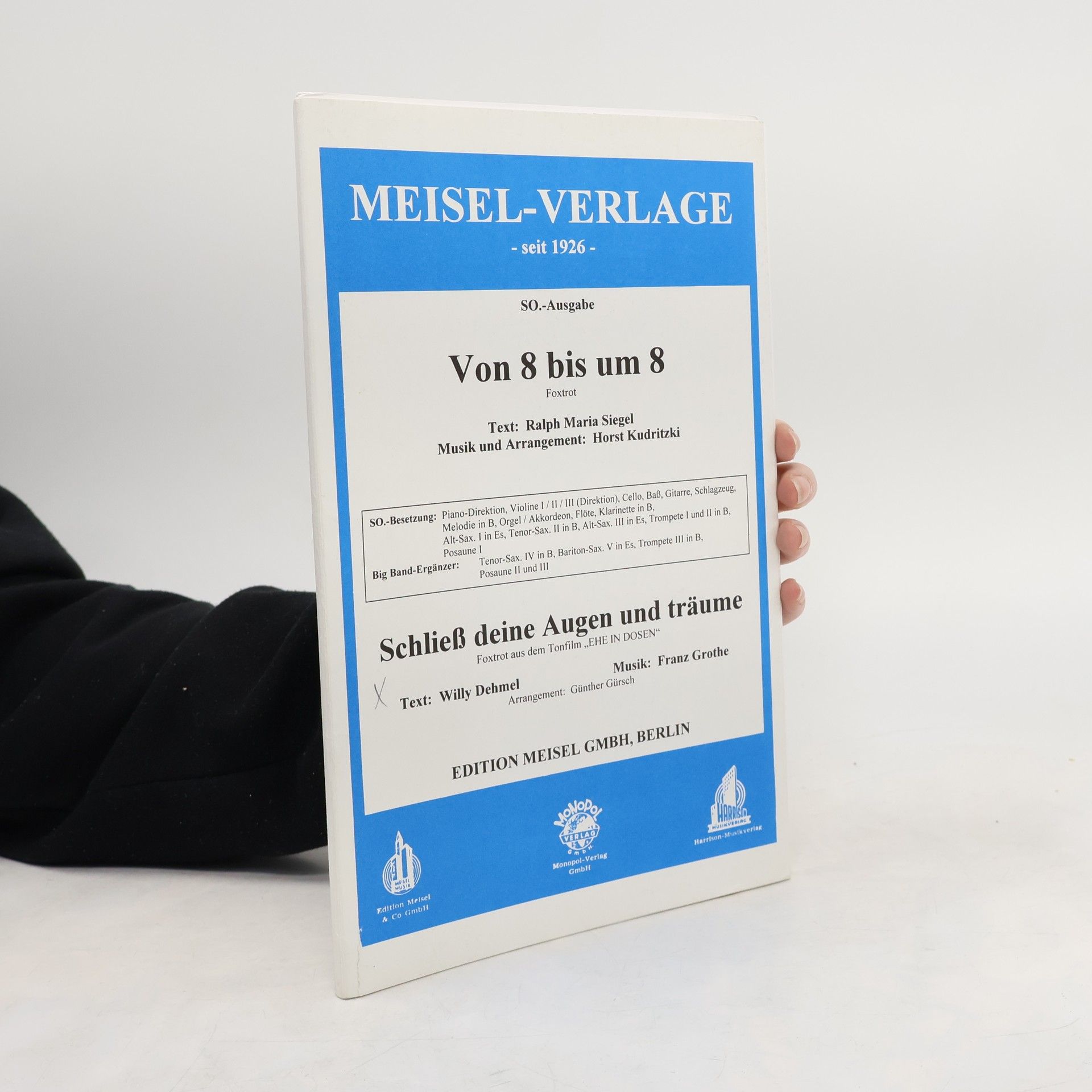 Autorenkollektiv Von 8 bis um 8. Schließ deine Augen und träume