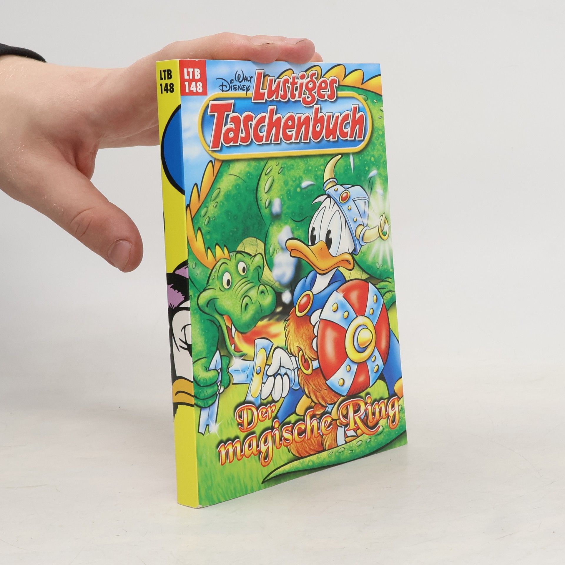 Walt Disney Lustiges Taschenbuch 148. Der magische Ring