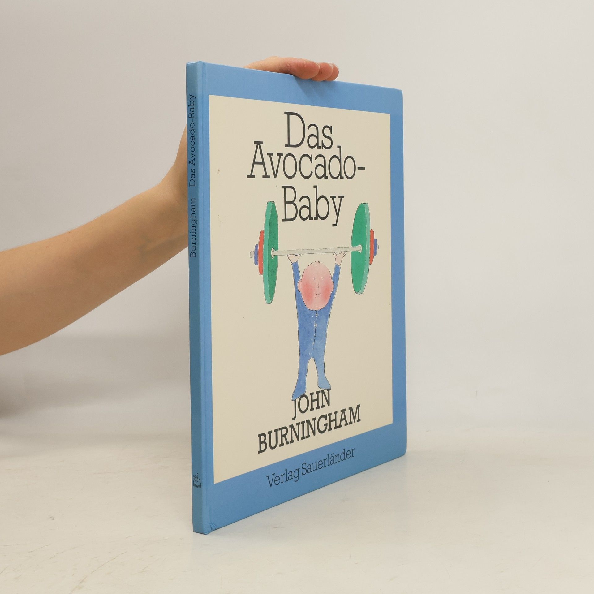 John Burningham Das Avocado-Baby
