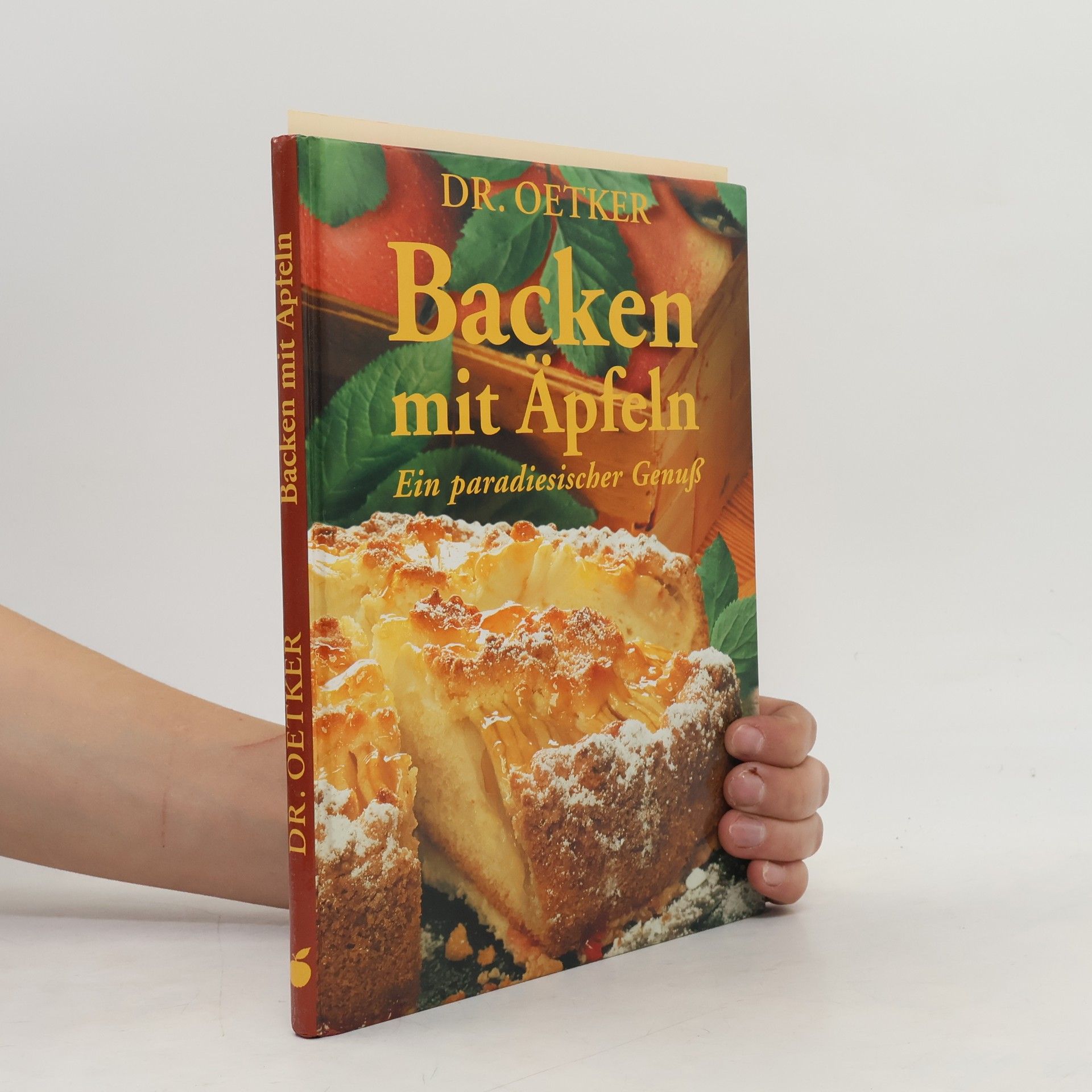 Gisela Knutzen Backen mit Äpfeln