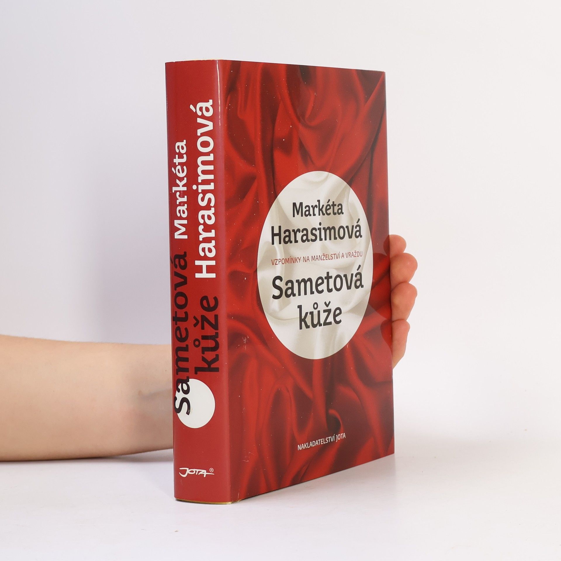 Markéta Harasimová Sametová kůže