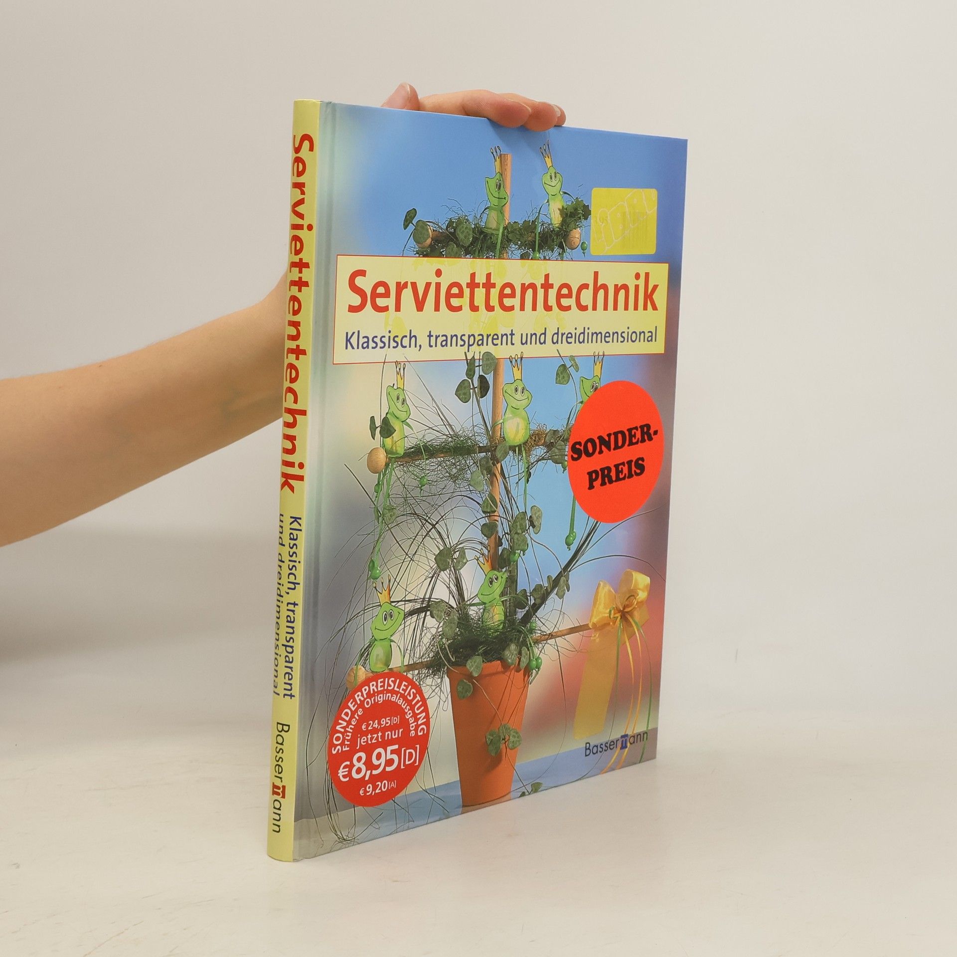 Anne Piper Serviettentechnik