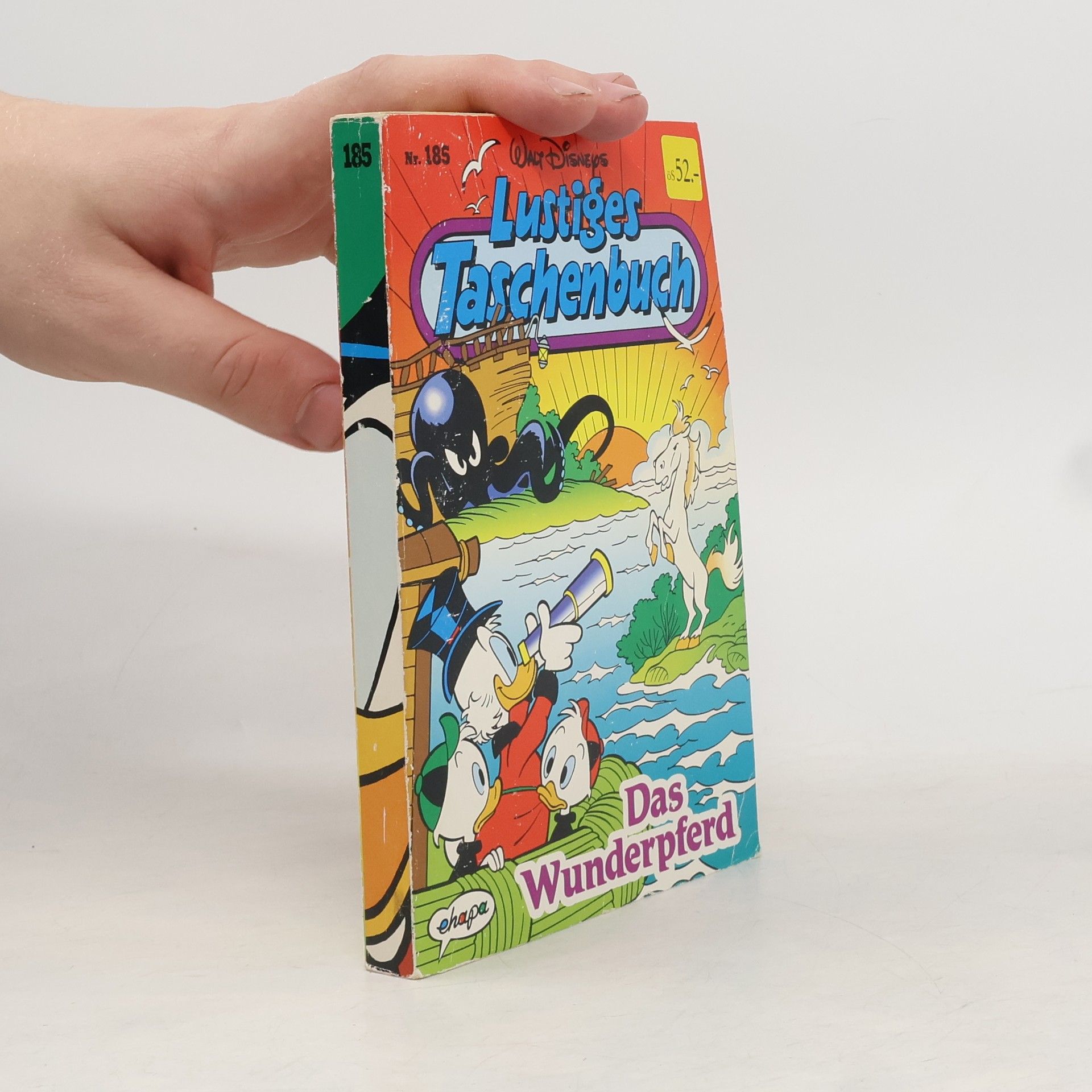 Walt Disney Lustiges Taschenbuch 185. Das Wunderpferd