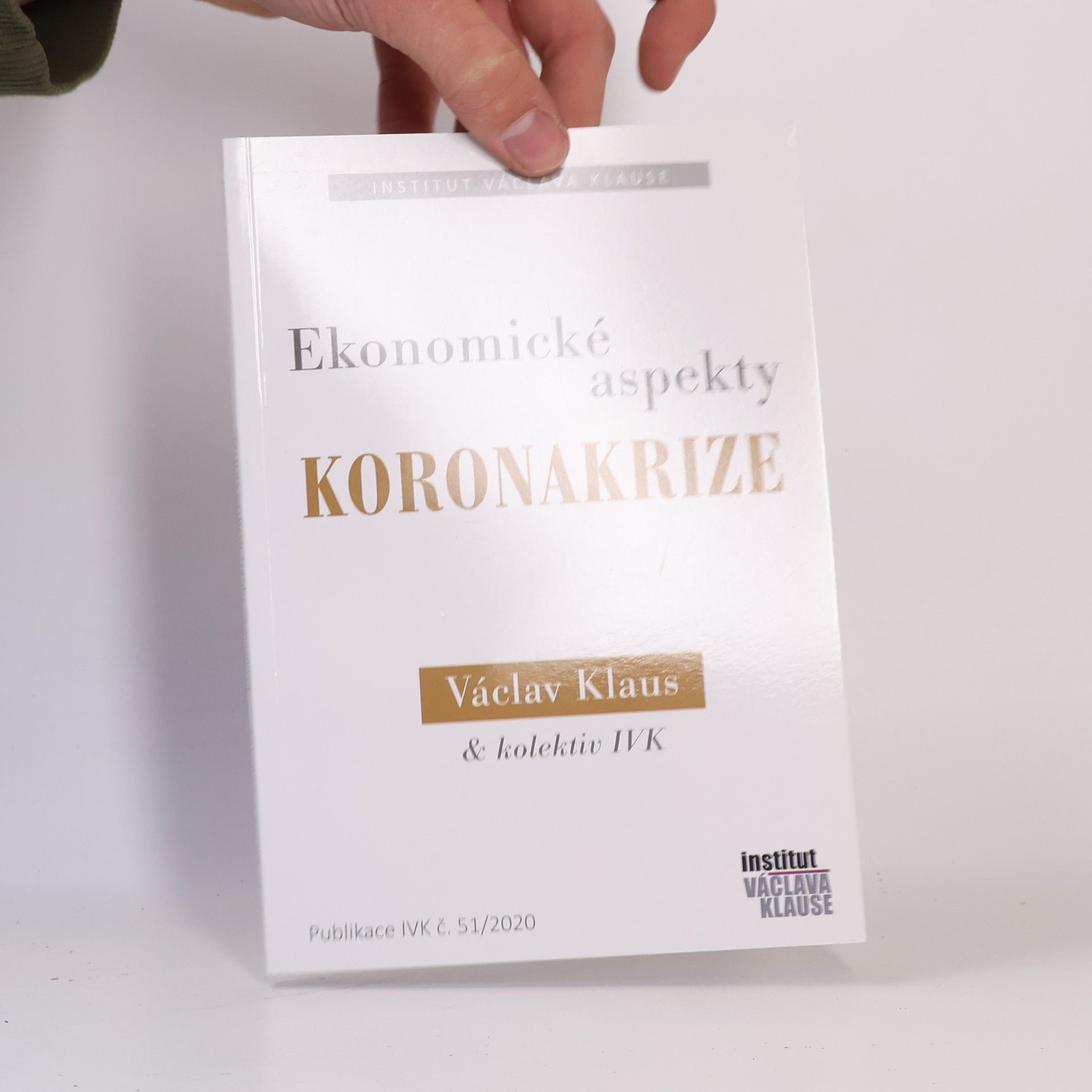 Václav Klaus Ekonomické aspekty koronakrize
