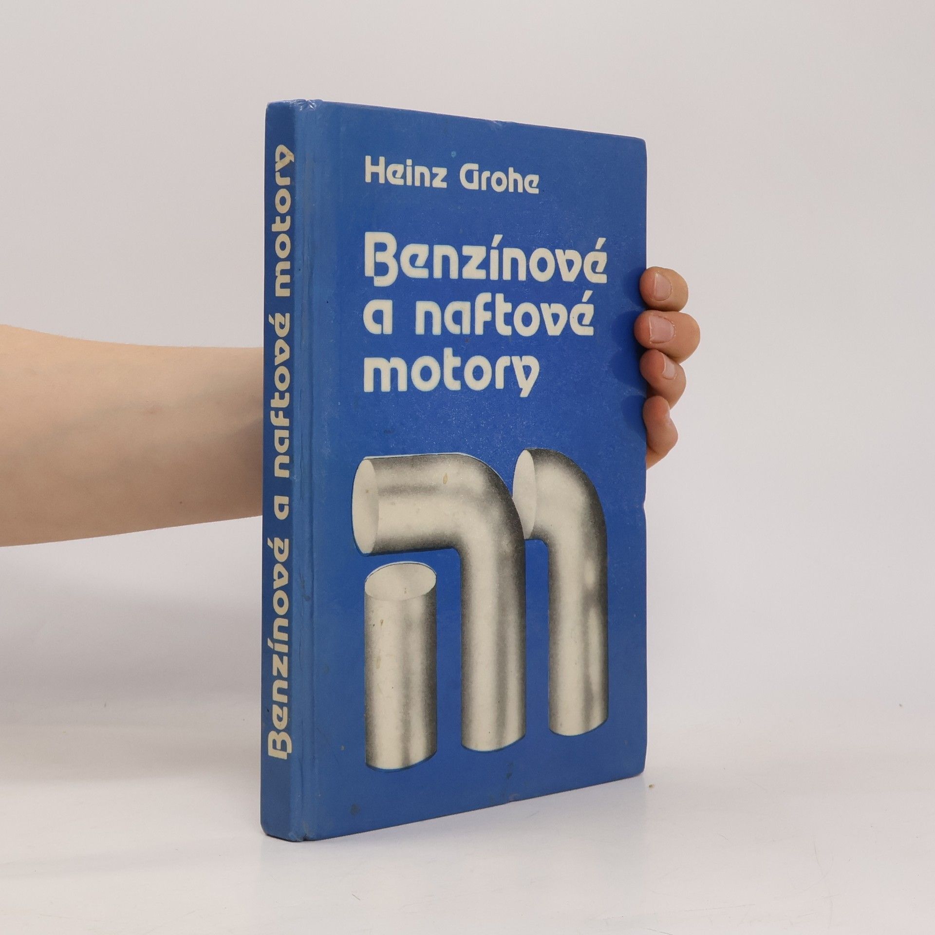 Heinz Grohe Benzínové a naftové motory