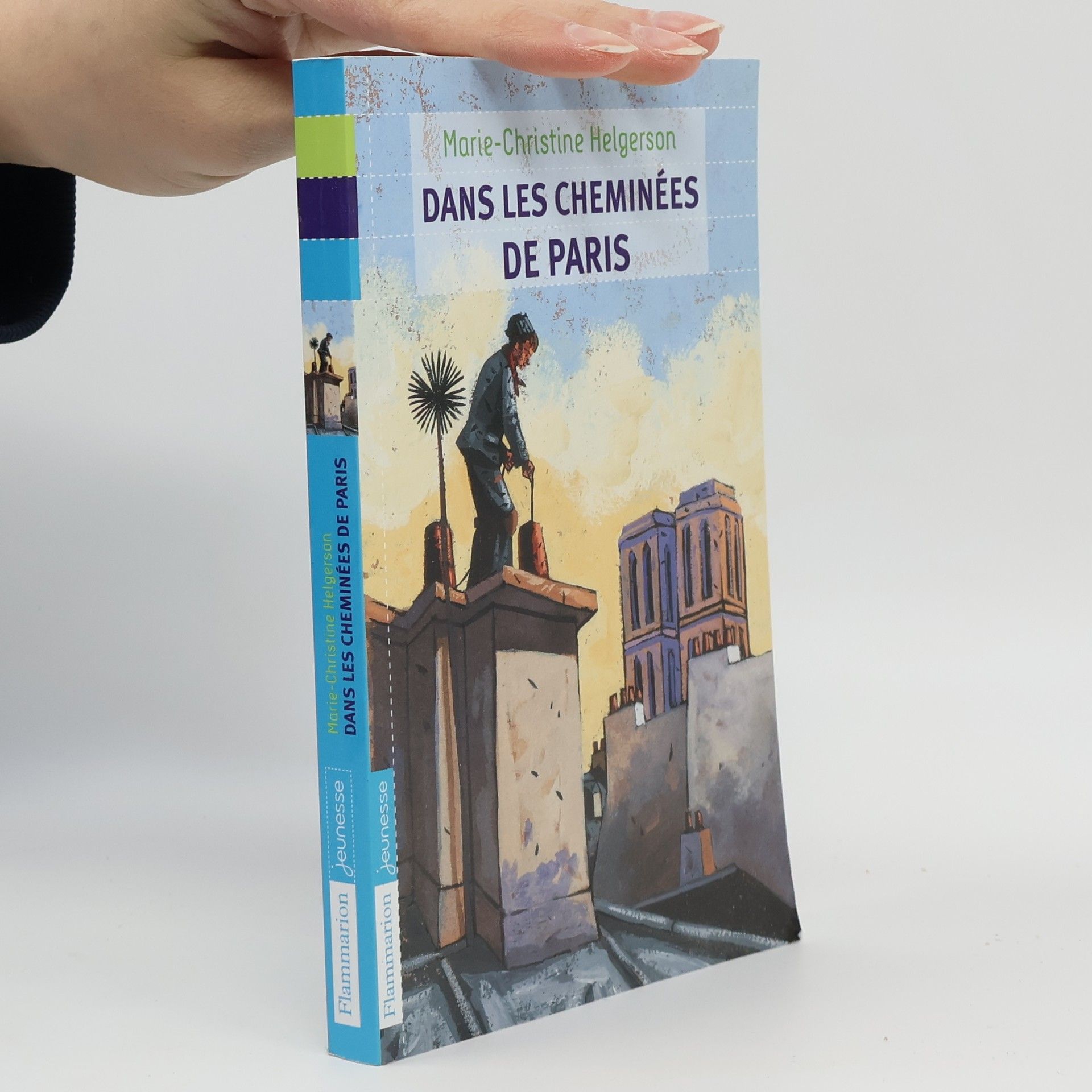 Marie-Christine Helgerson Dans les cheminées de Paris