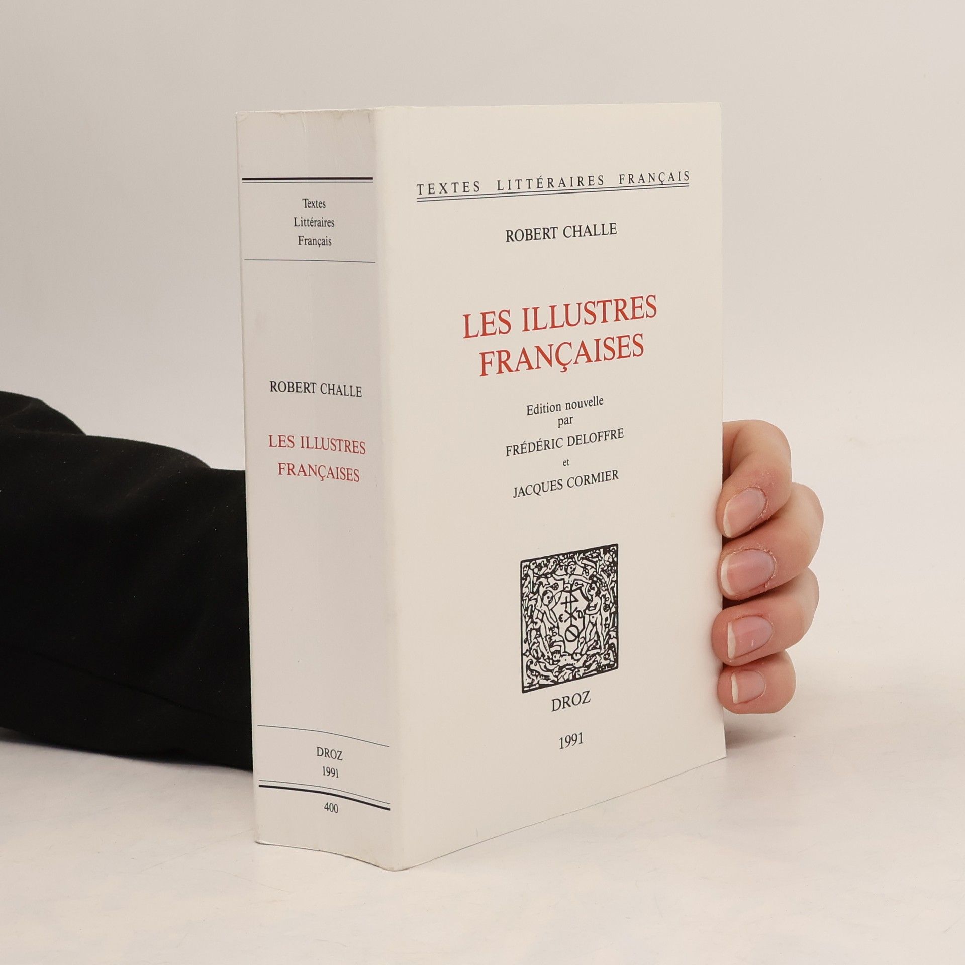 Robert Challes Les Illustres françaises