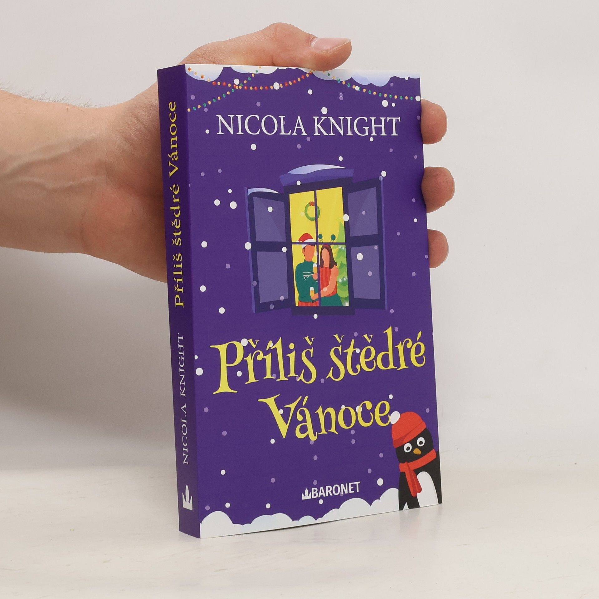 Nicola Knight Příliš štědré Vánoce