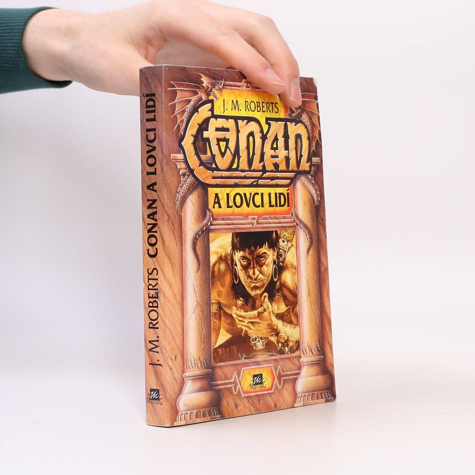 Stanislav Plášil Conan a lovci lidí