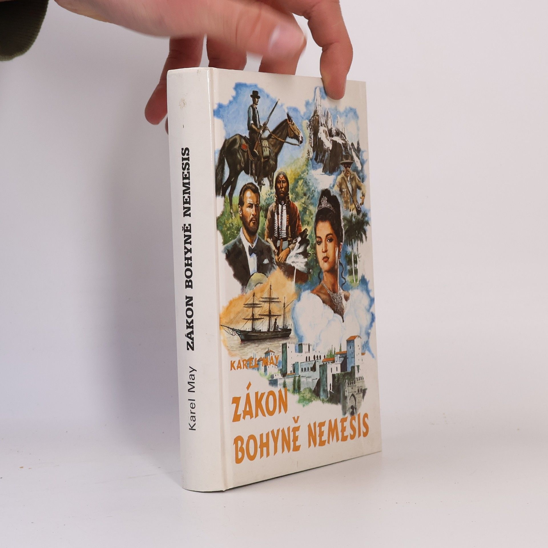 Karl May Zákon bohyně Nemesis