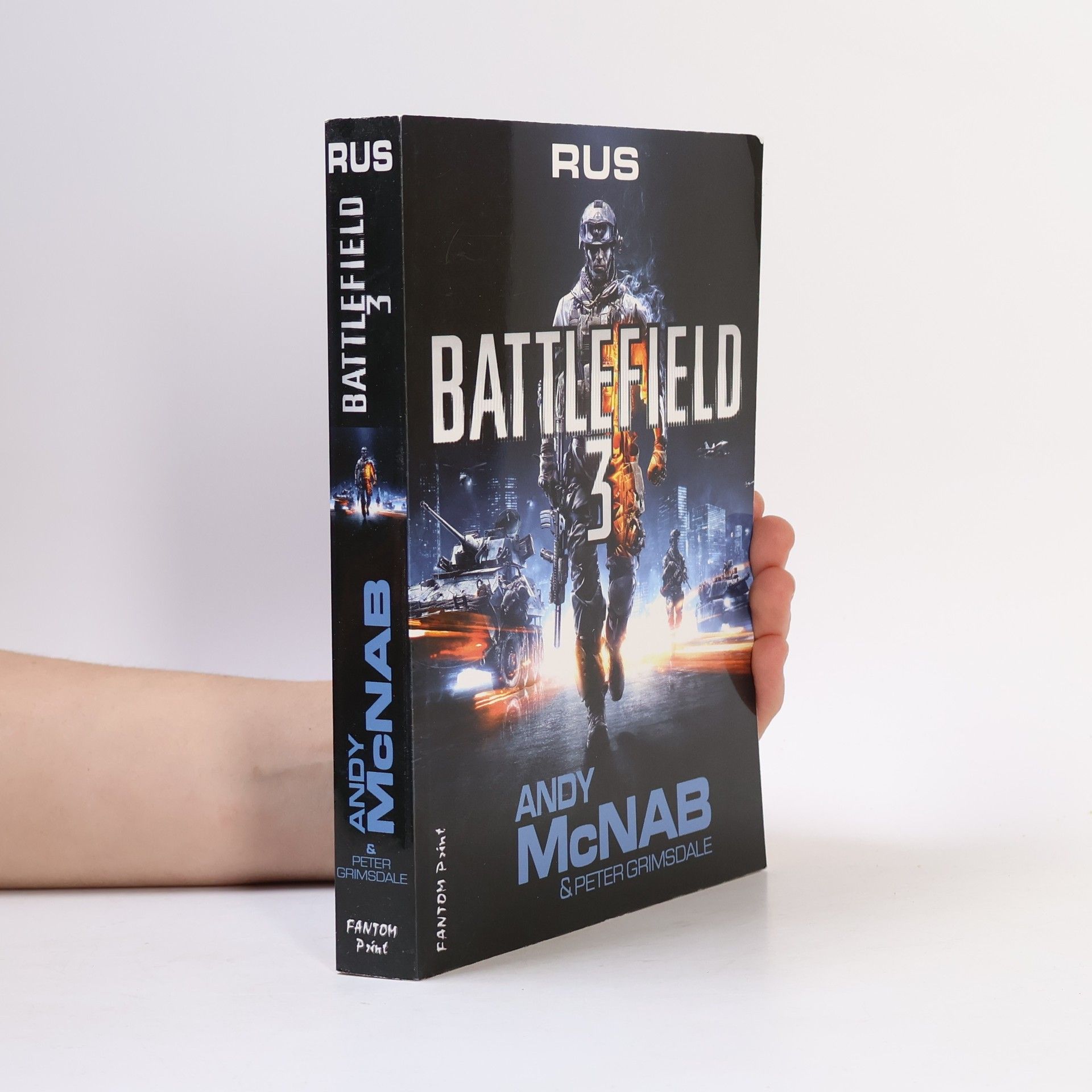 Andy McNab Battlefield 3 : Rus