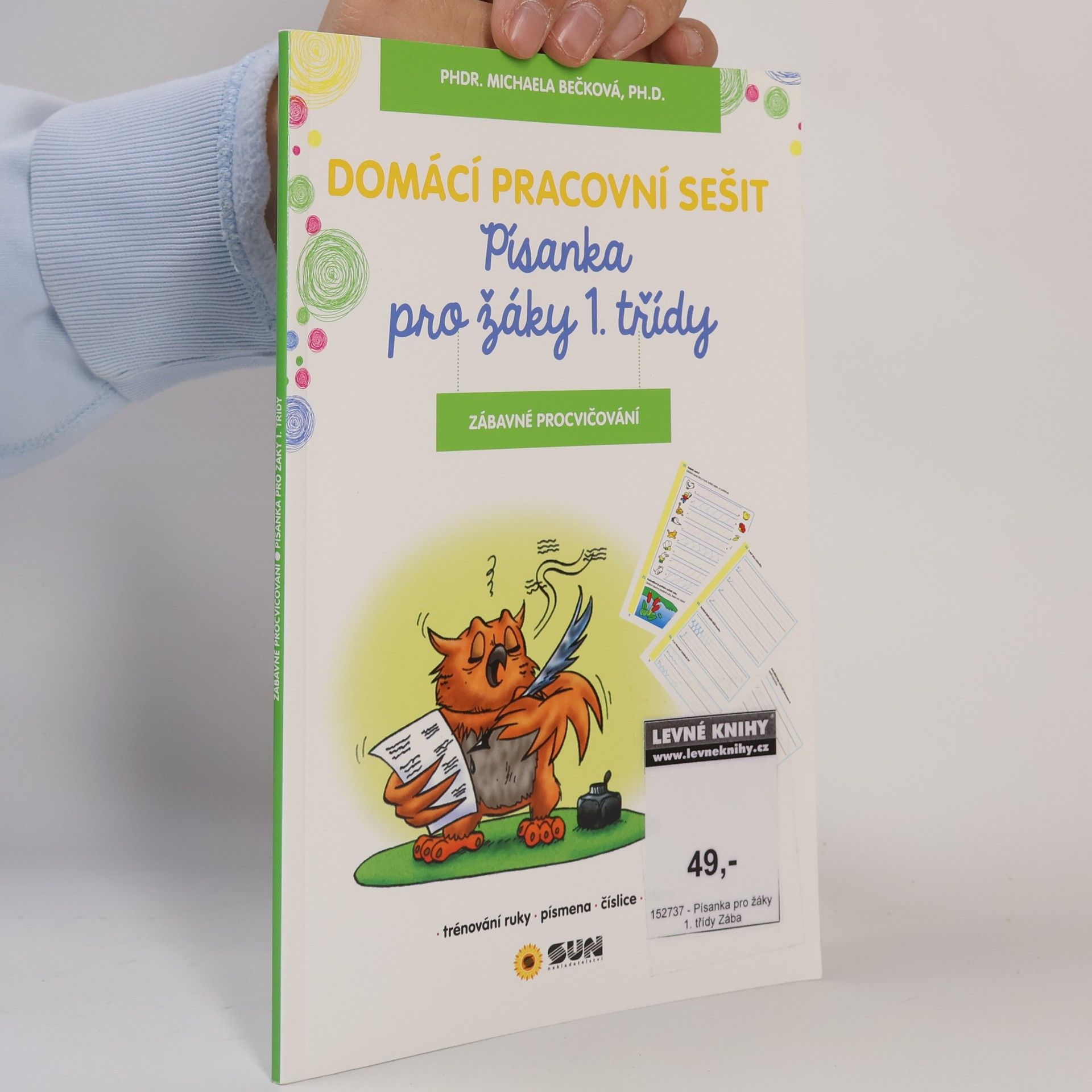 Michaela Beck Písanka pro žáky I. třídy