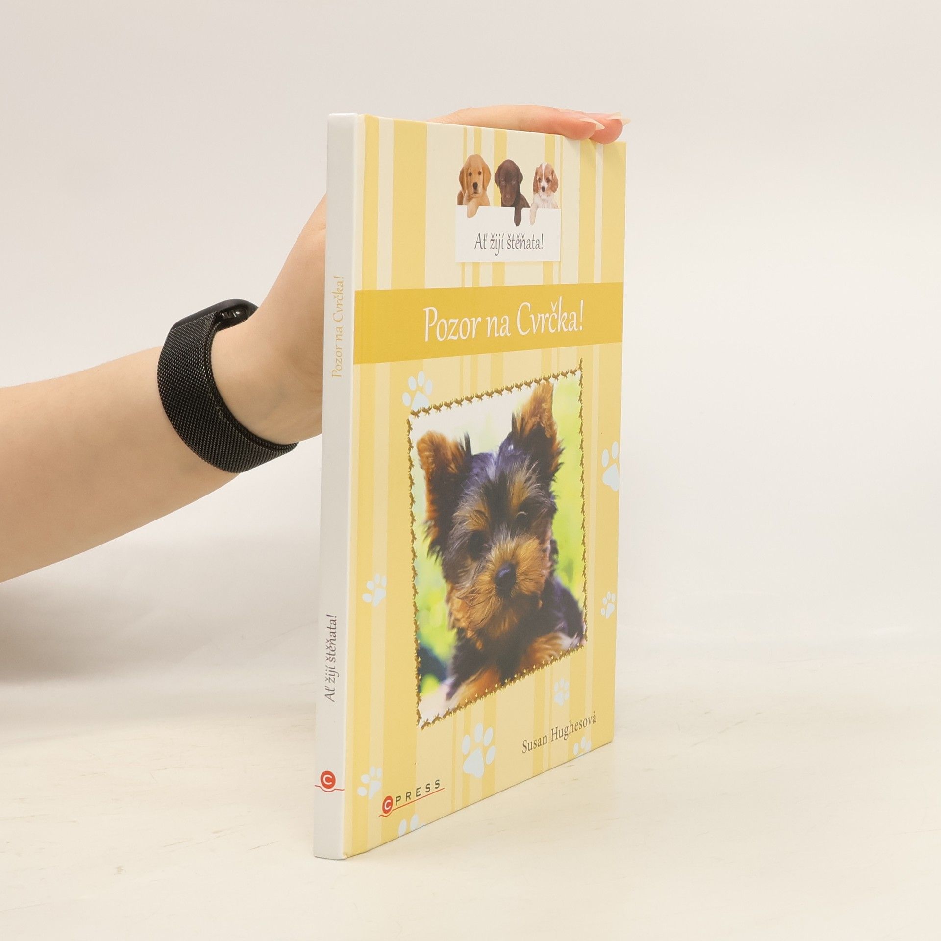 Susan Hughes Pozor na Cvrčka!