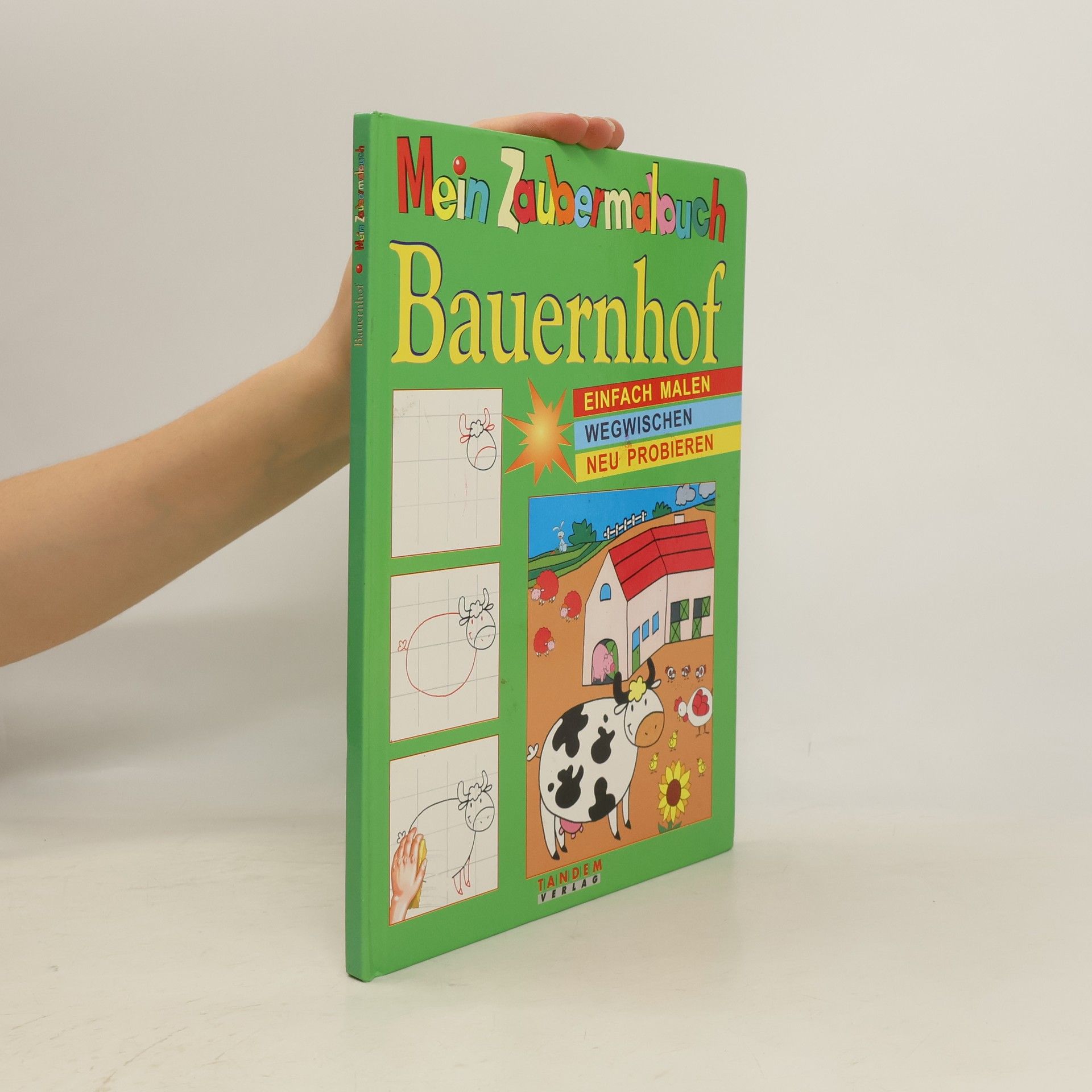 Autorenkollektiv Mein Zaubermalbuch Bauernhof
