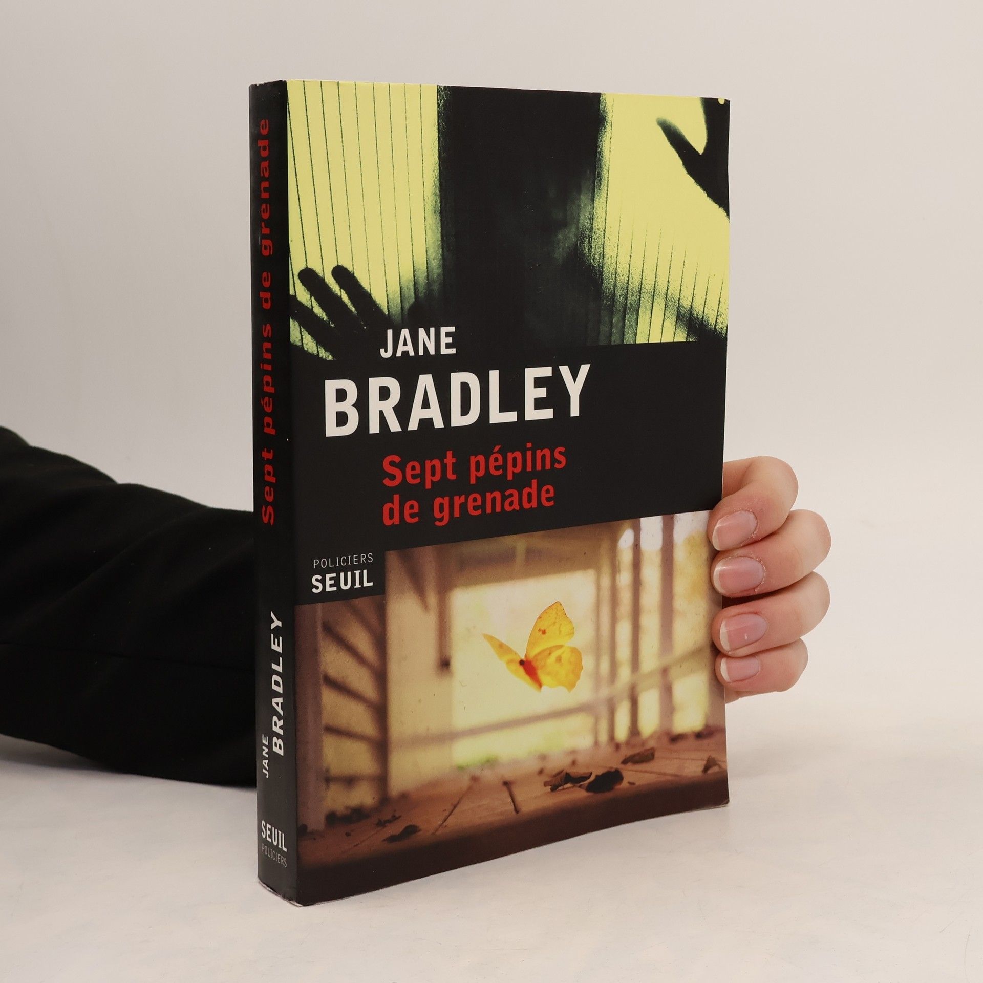 Sept pépins de grenade