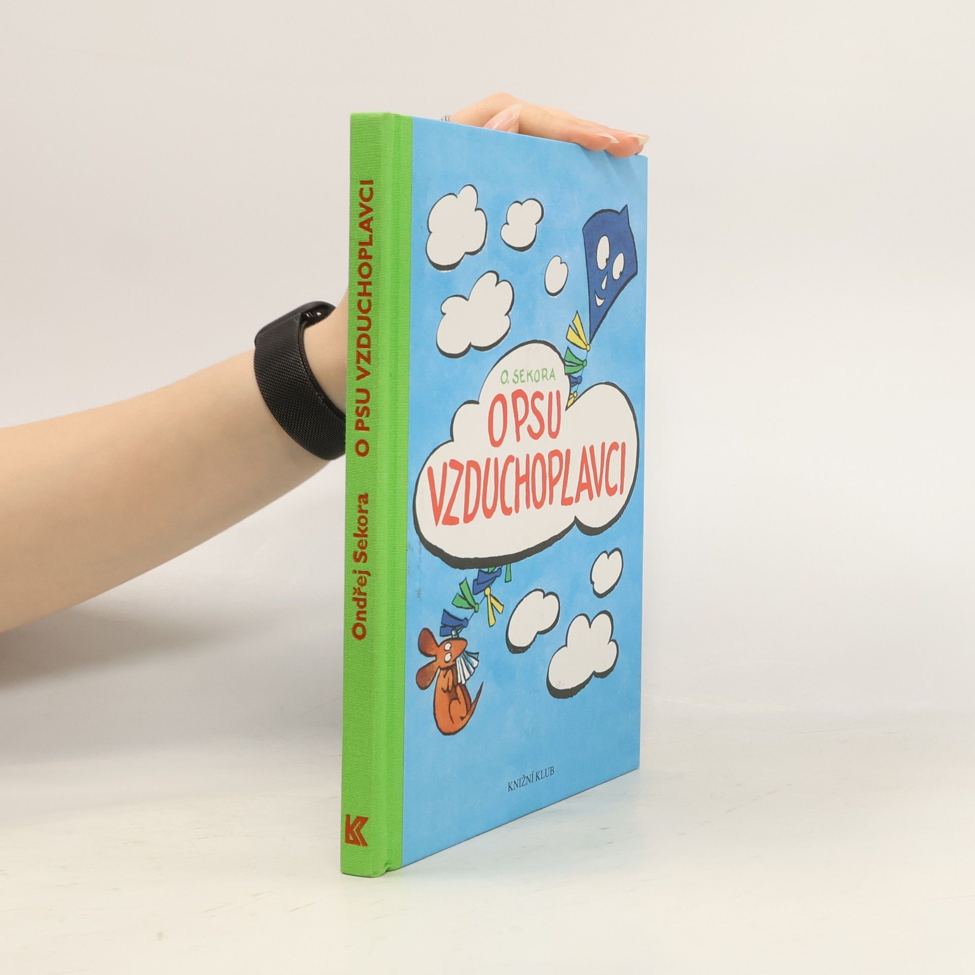 Ondřej Sekora O psu vzduchoplavci