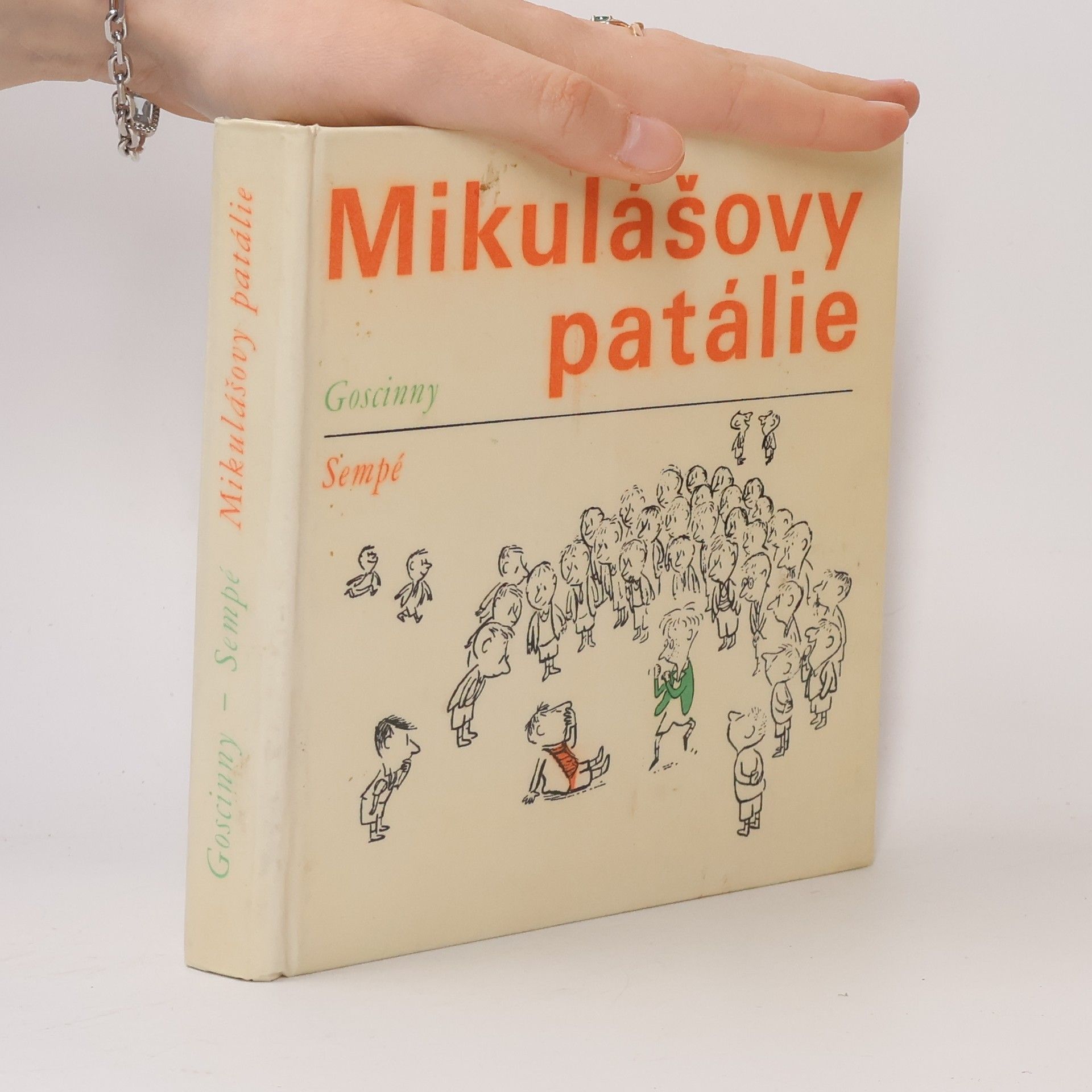 René Goscinny Mikulášovy patálie