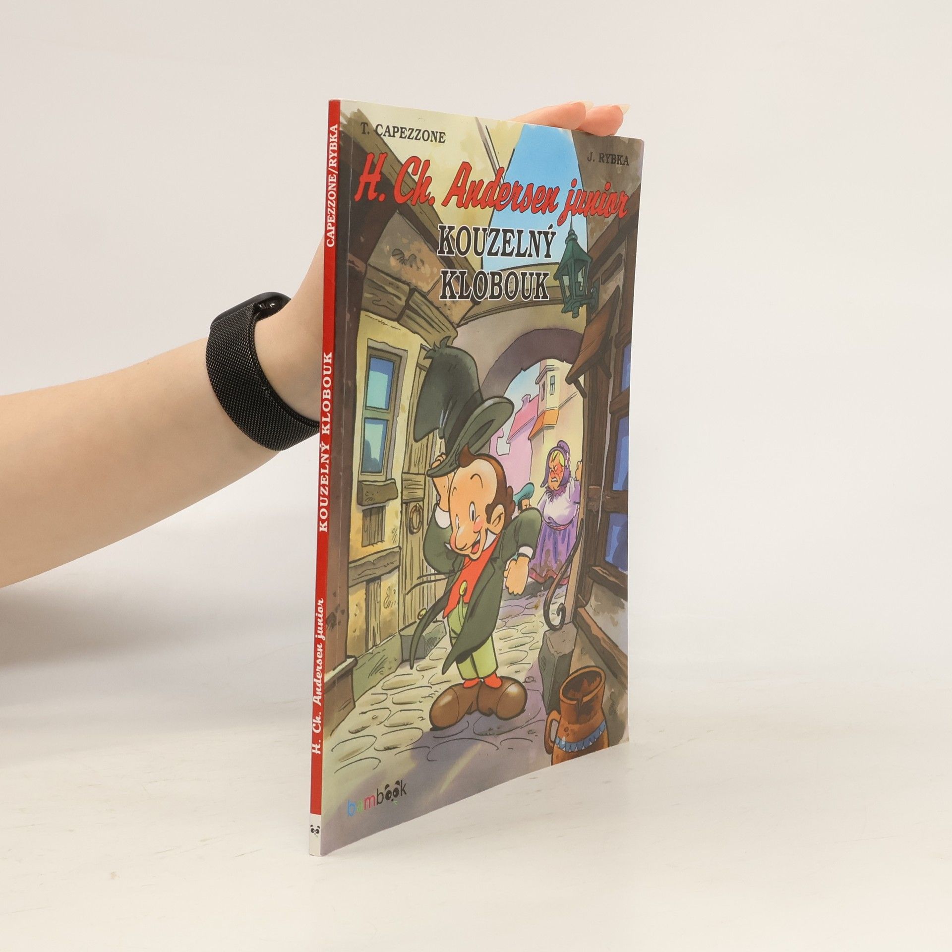 Thierry Capezzone Kouzelný klobouk