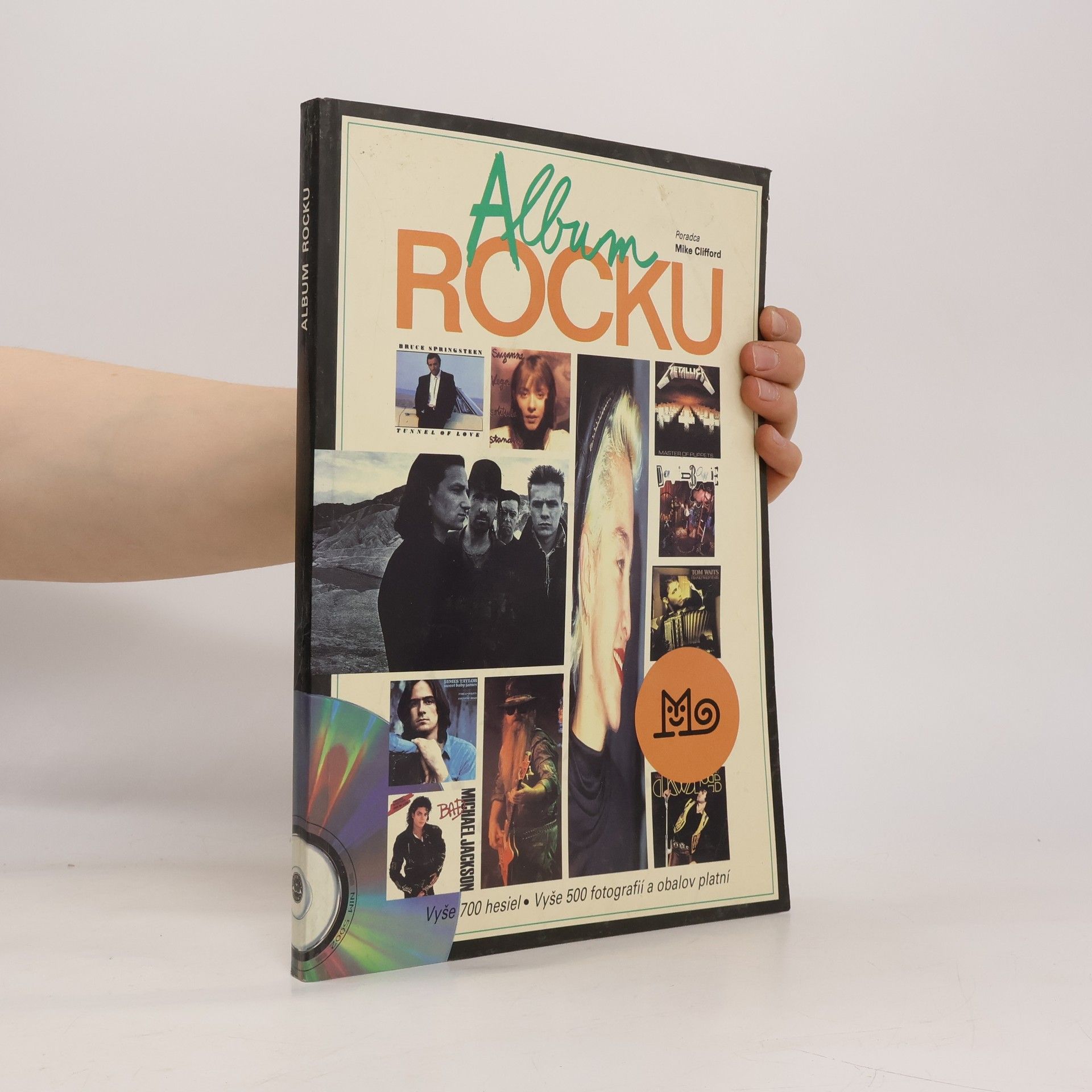 Mike Clifford Album rocku