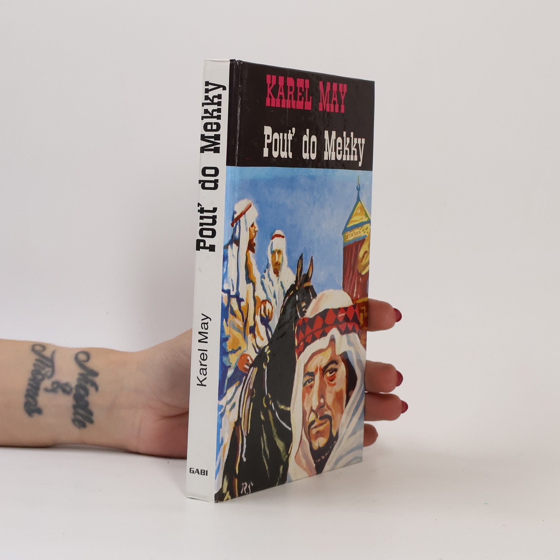 May Karel Pouť do Mekky