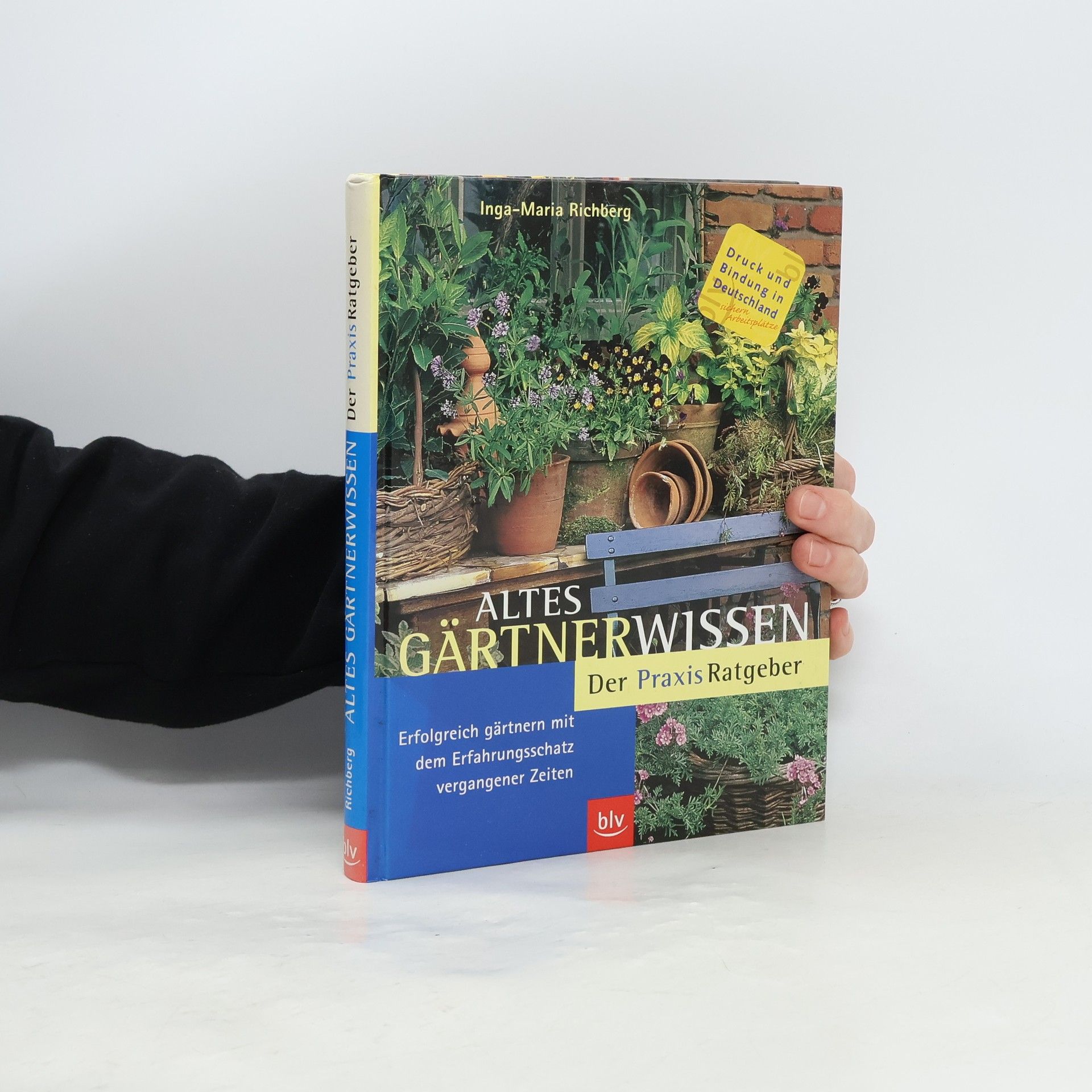 Inga-Maria Richberg Altes Gärtnerwissen