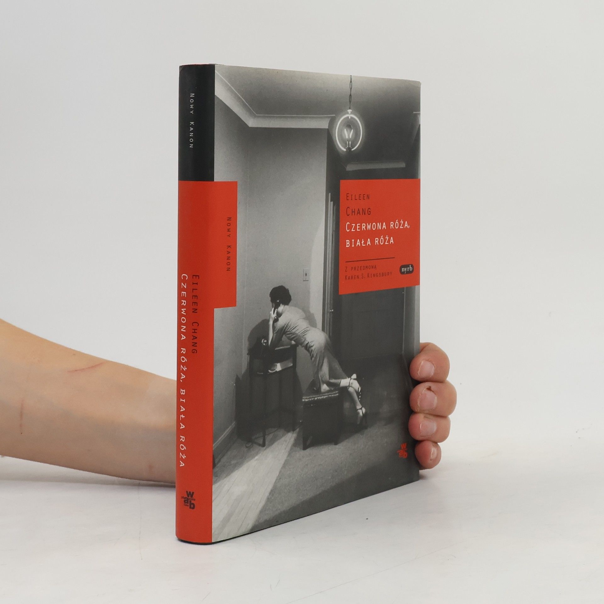 Ailing Zhang Czerwona róża, biała róża