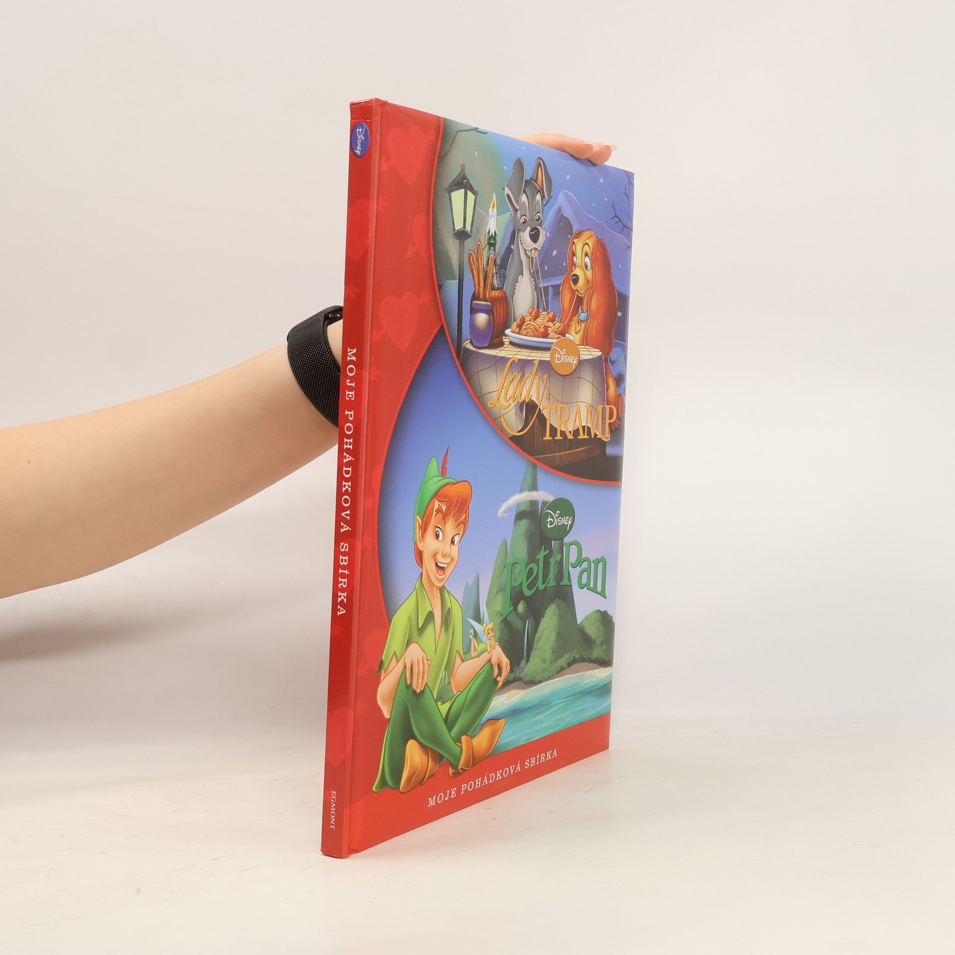 Kolektiv autorů Lady a Tramp; Petr Pan