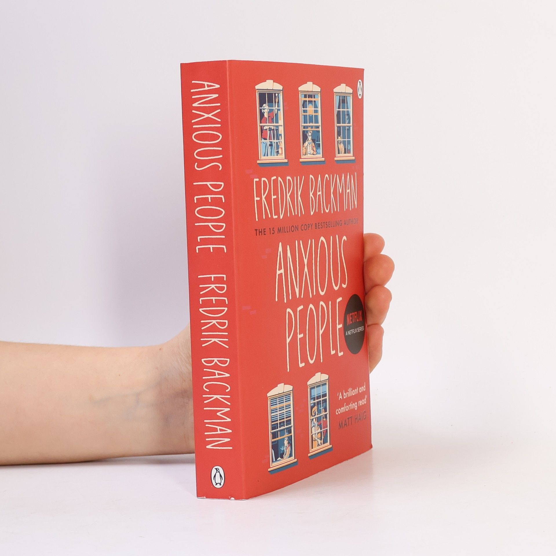 Fredrik Backman Anxious People