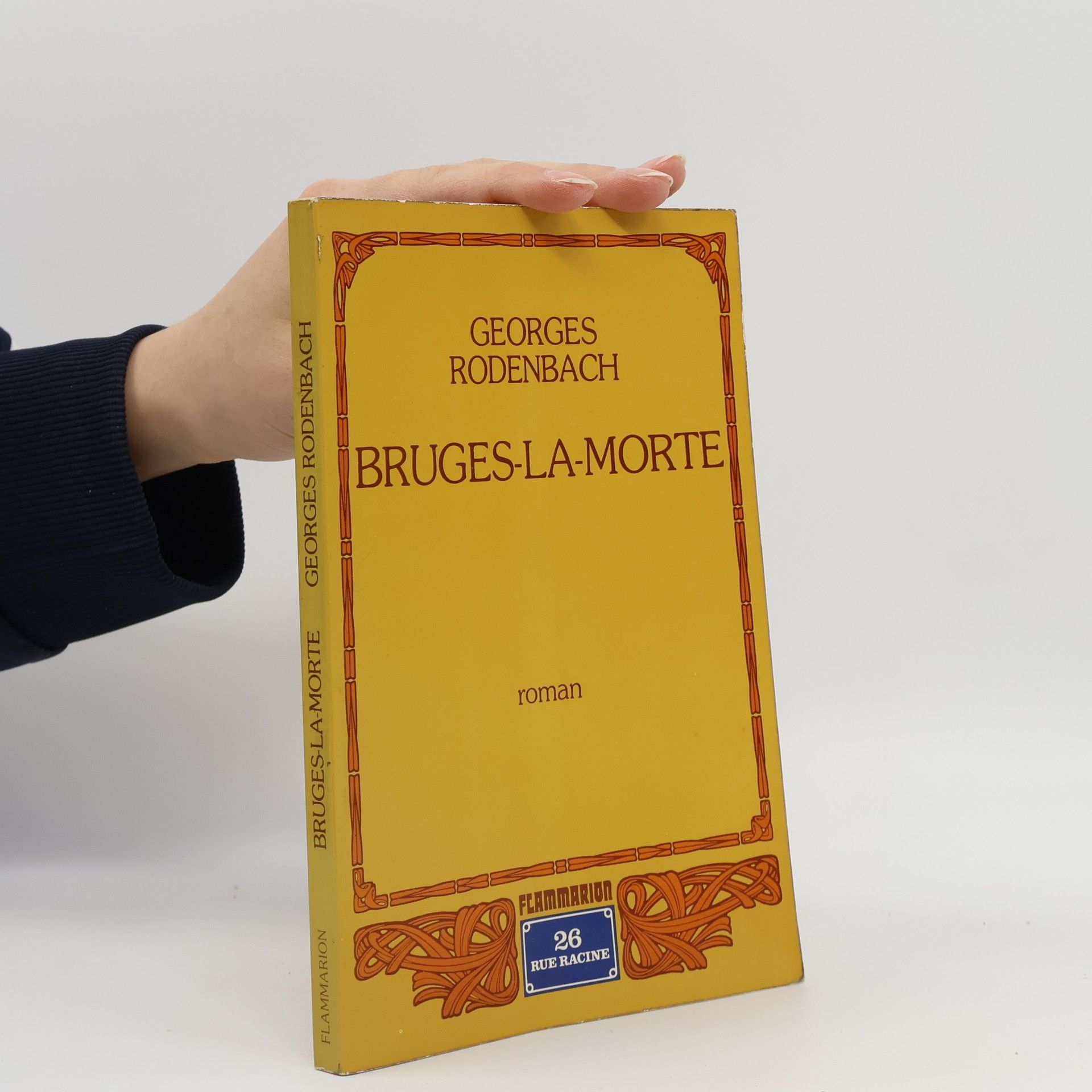 Georges Rodenbach Bruges-La-Morte