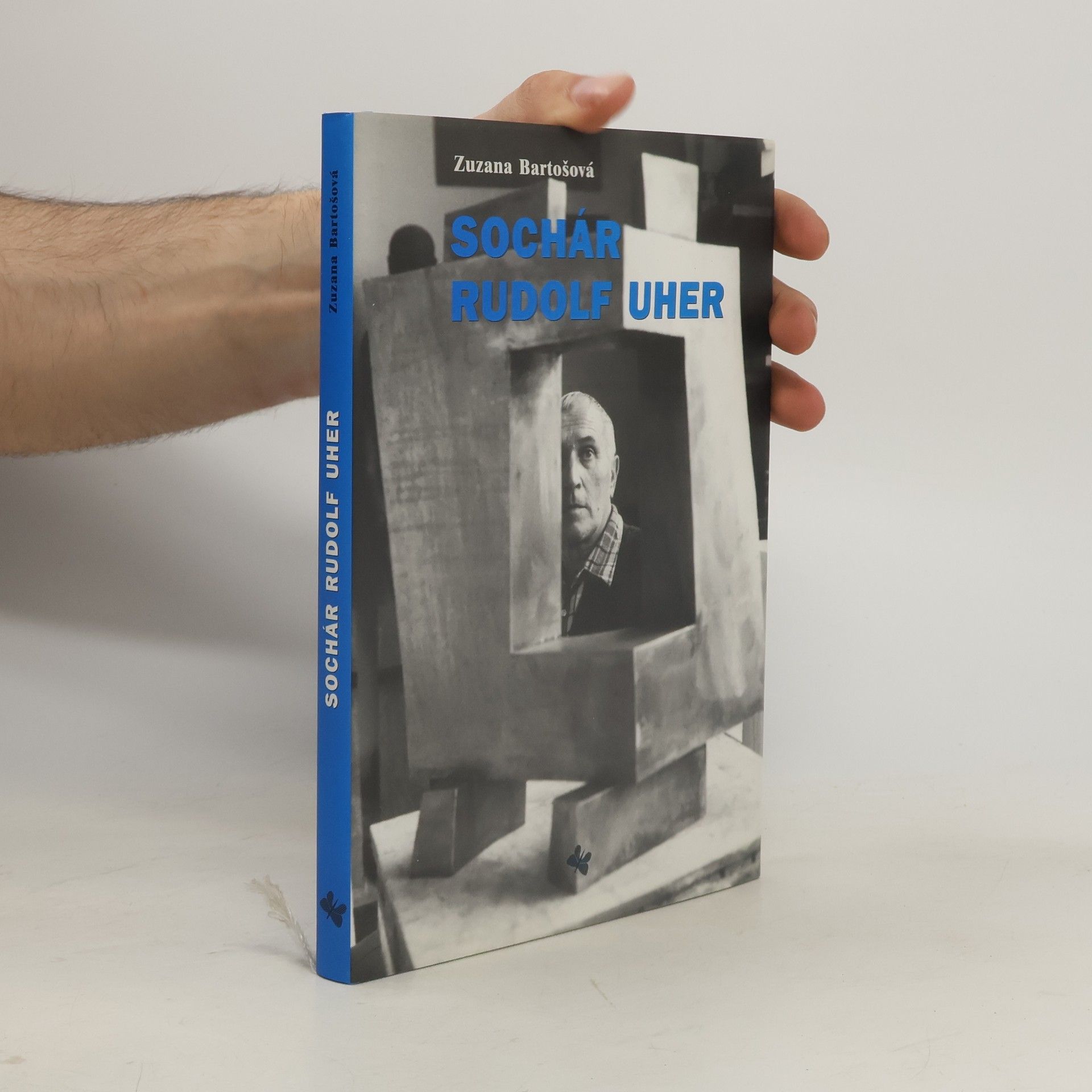 Zuzana Bartošová Sochár Rudolf Uher