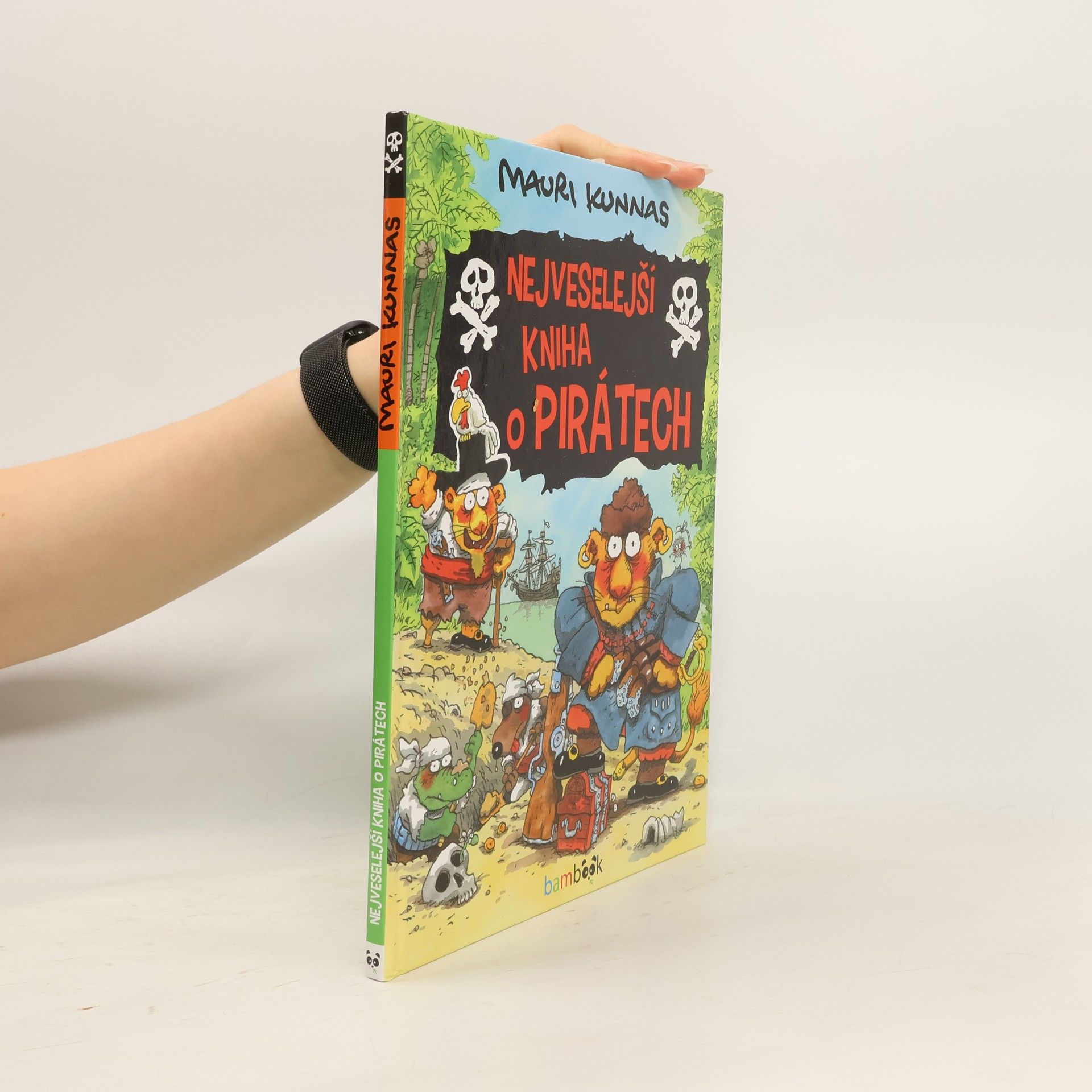 Nejveselejší kniha o pirátech