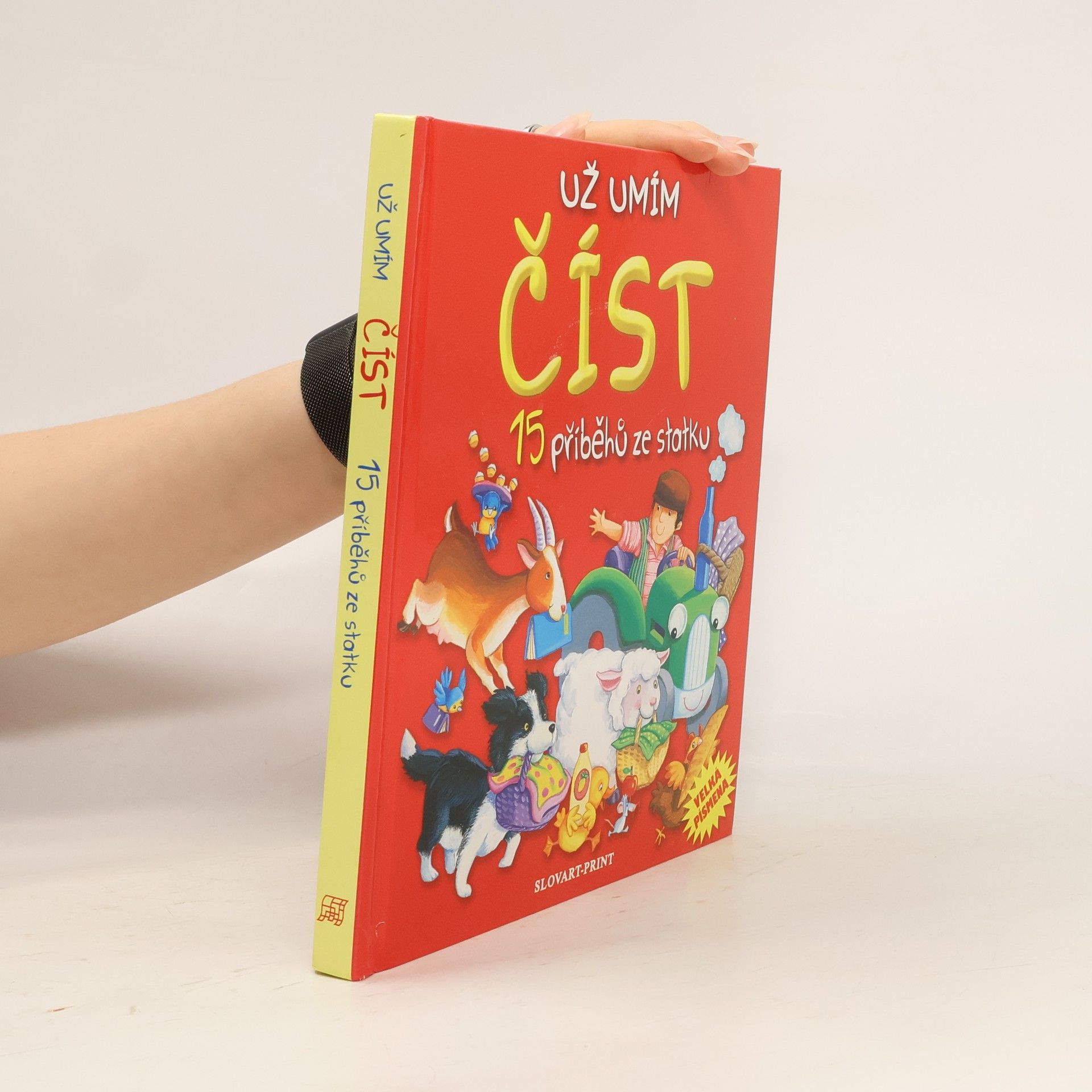 Už umím číst : 15 příběhů ze statku