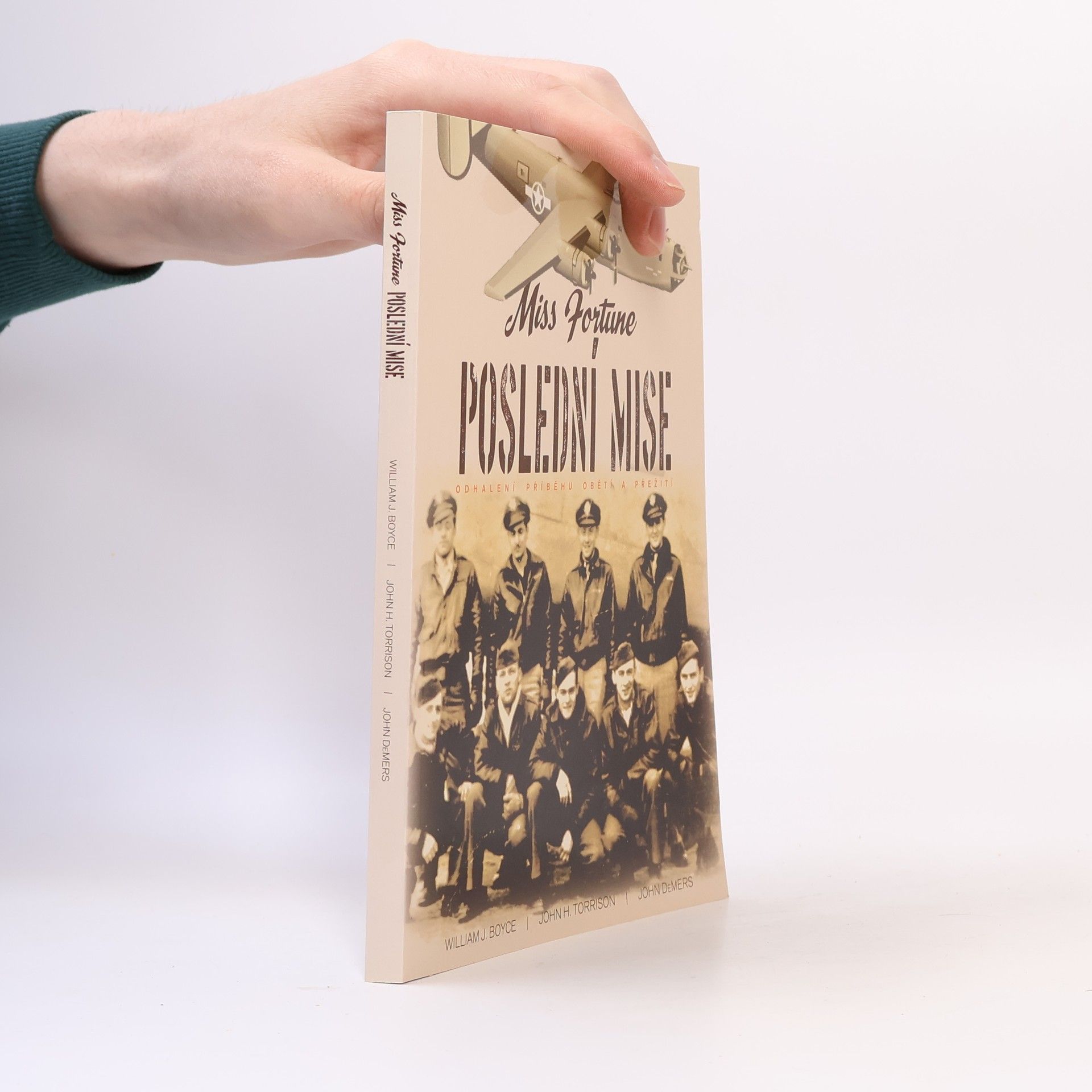 William J. Boyce Poslední mise Miss Fortune
