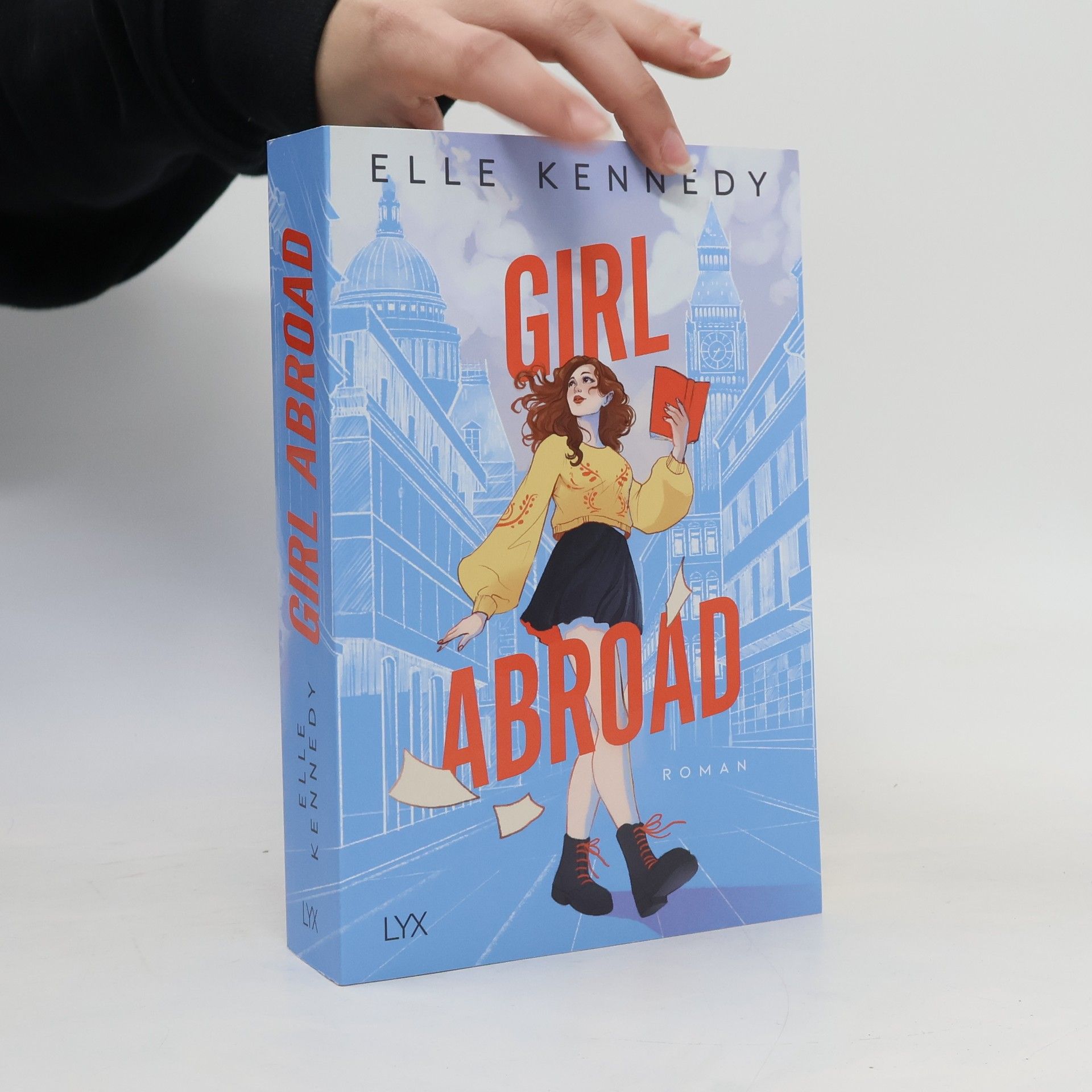 Elle Kennedy Girl Abroad