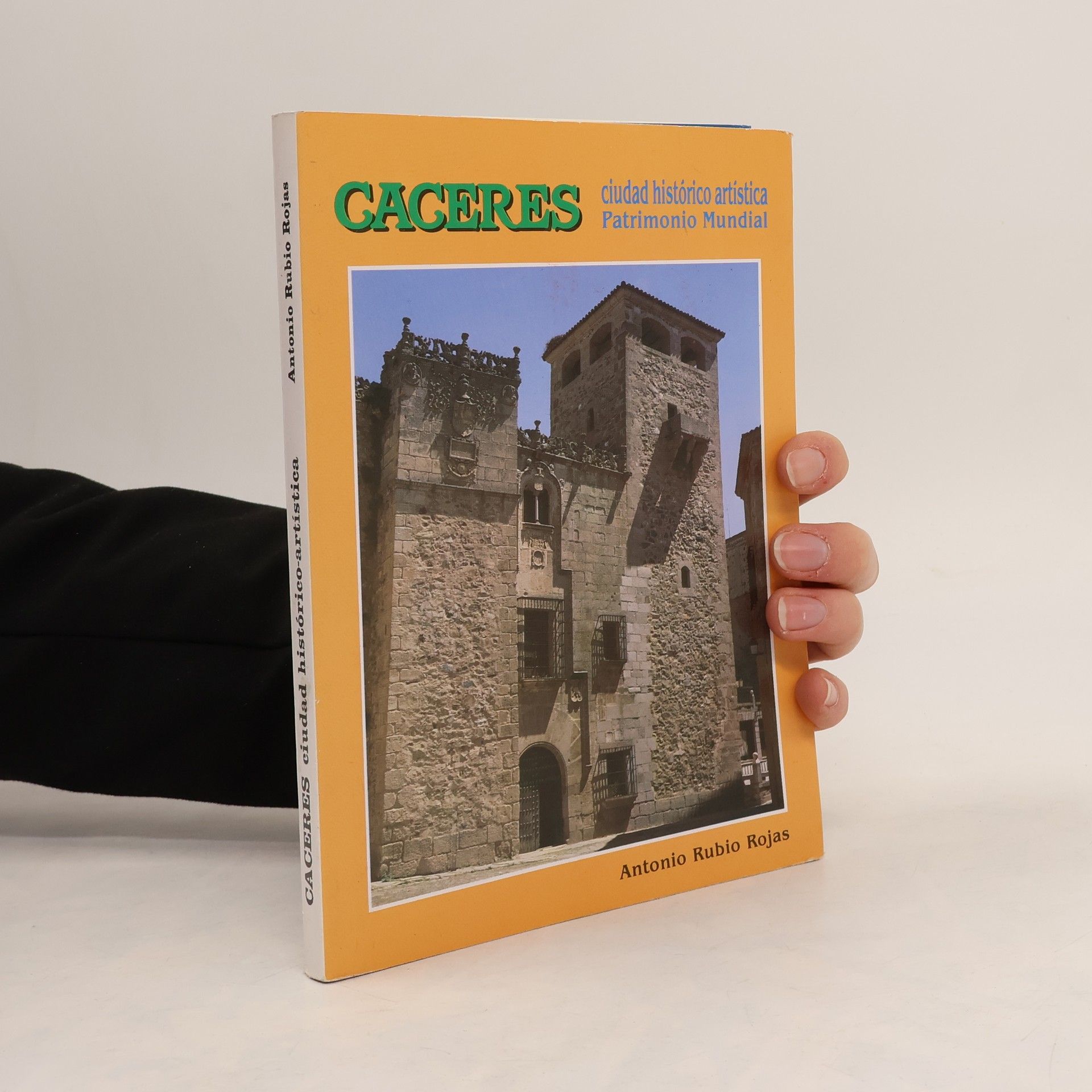 Antonio Rubio Rojas Caceres, ciudad histórico artística