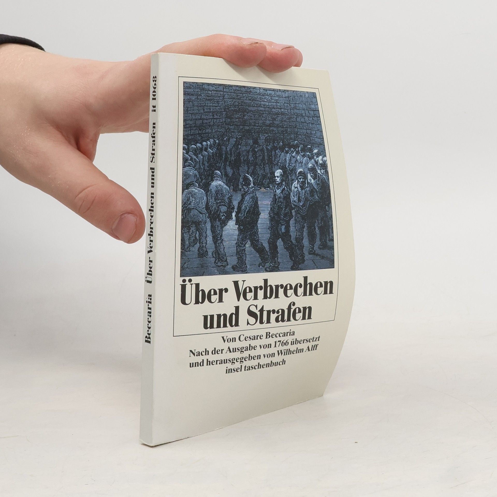 Cesare Beccaria Über Verbrechen und Strafen