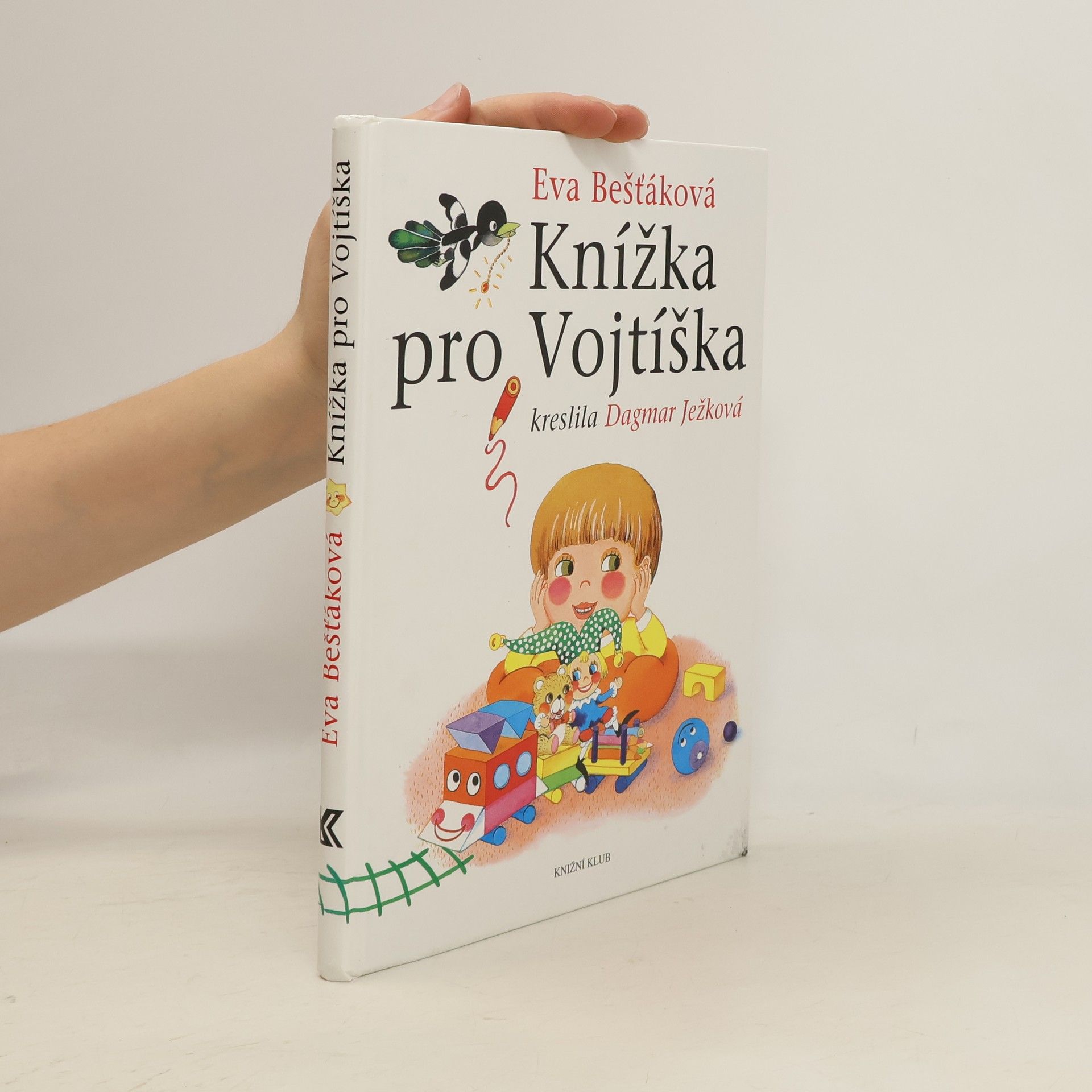 Eva Bešťáková Knížka pro Vojtíška