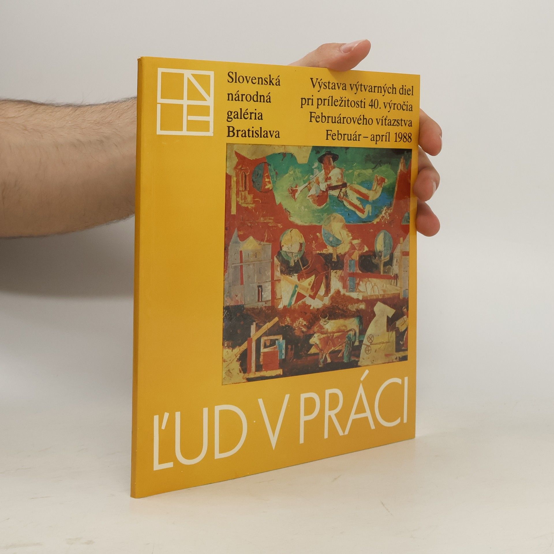 AA.VV. Ľud v práci