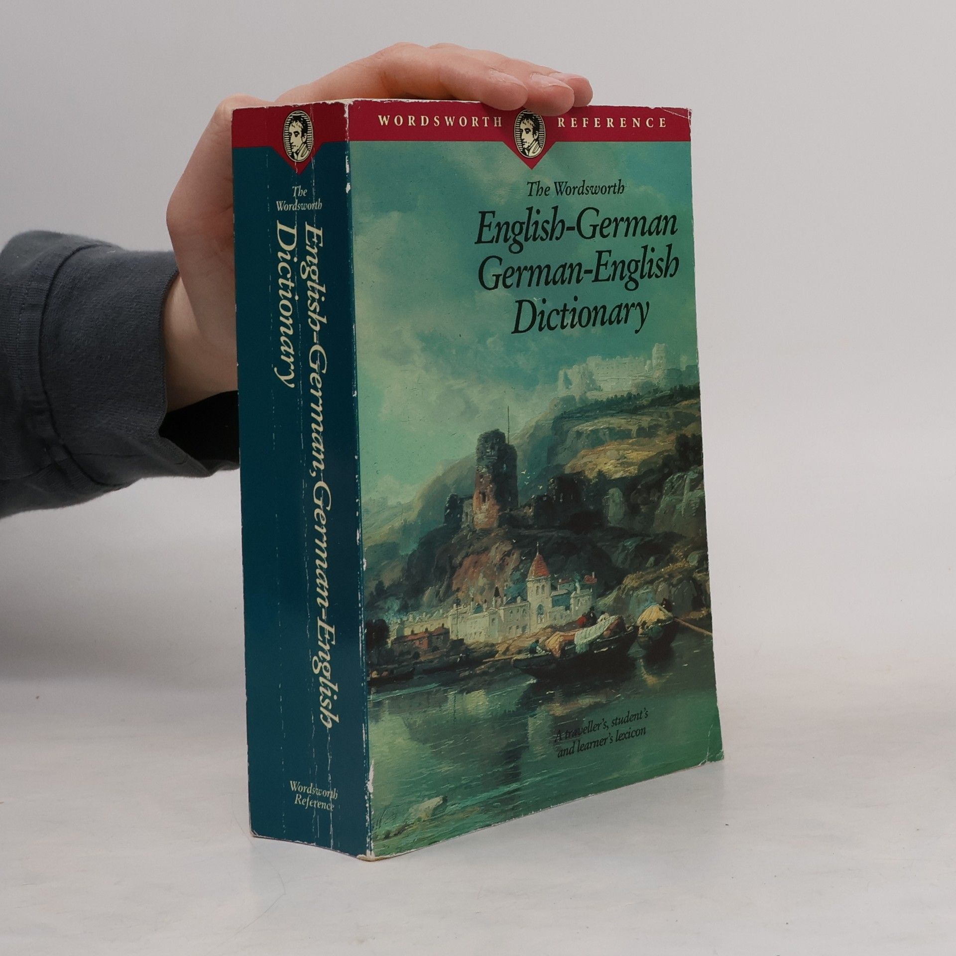 The Wordsworth English-German, German-English dictionary