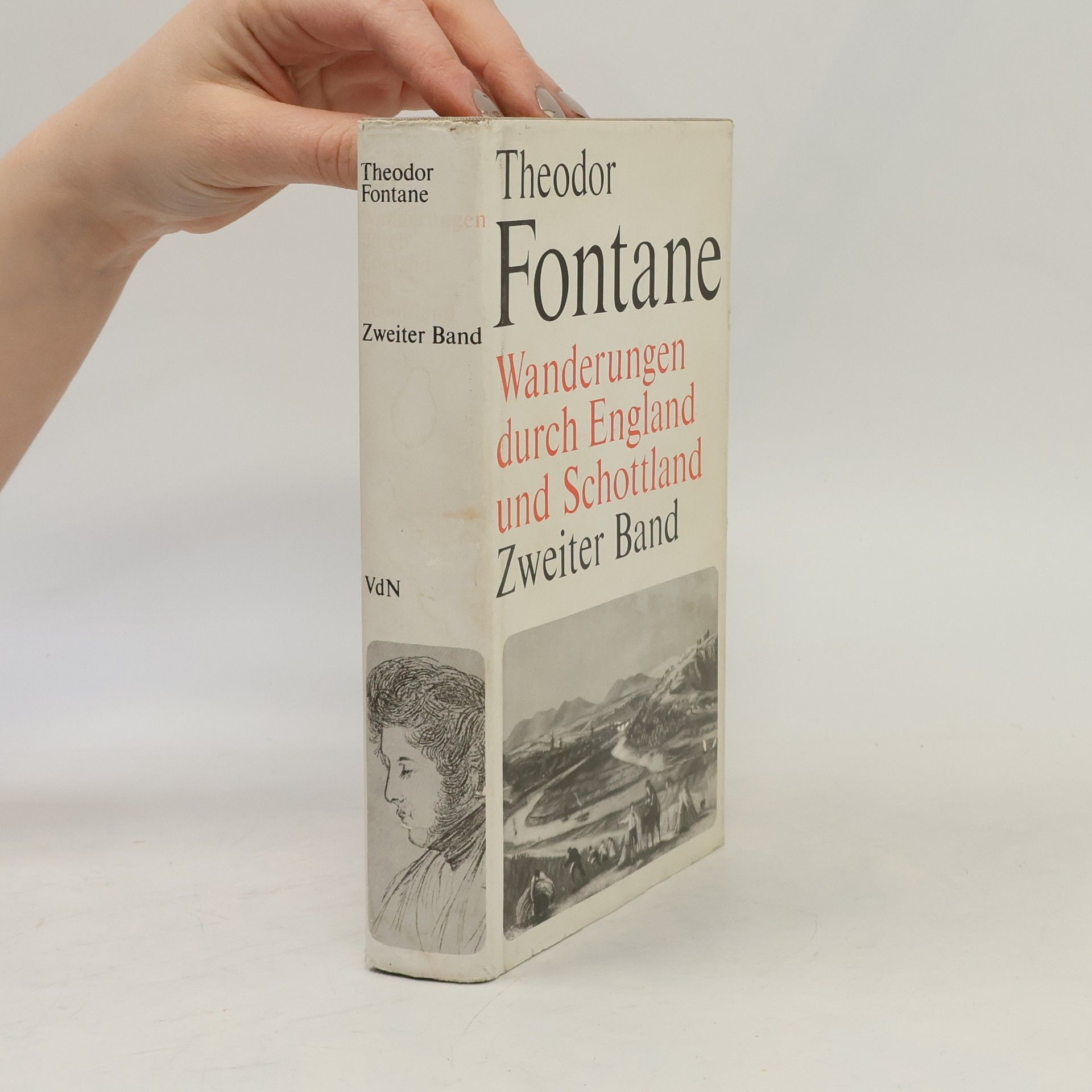 Theodor Fontane Wanderungen durch England und Schottland. Band 2