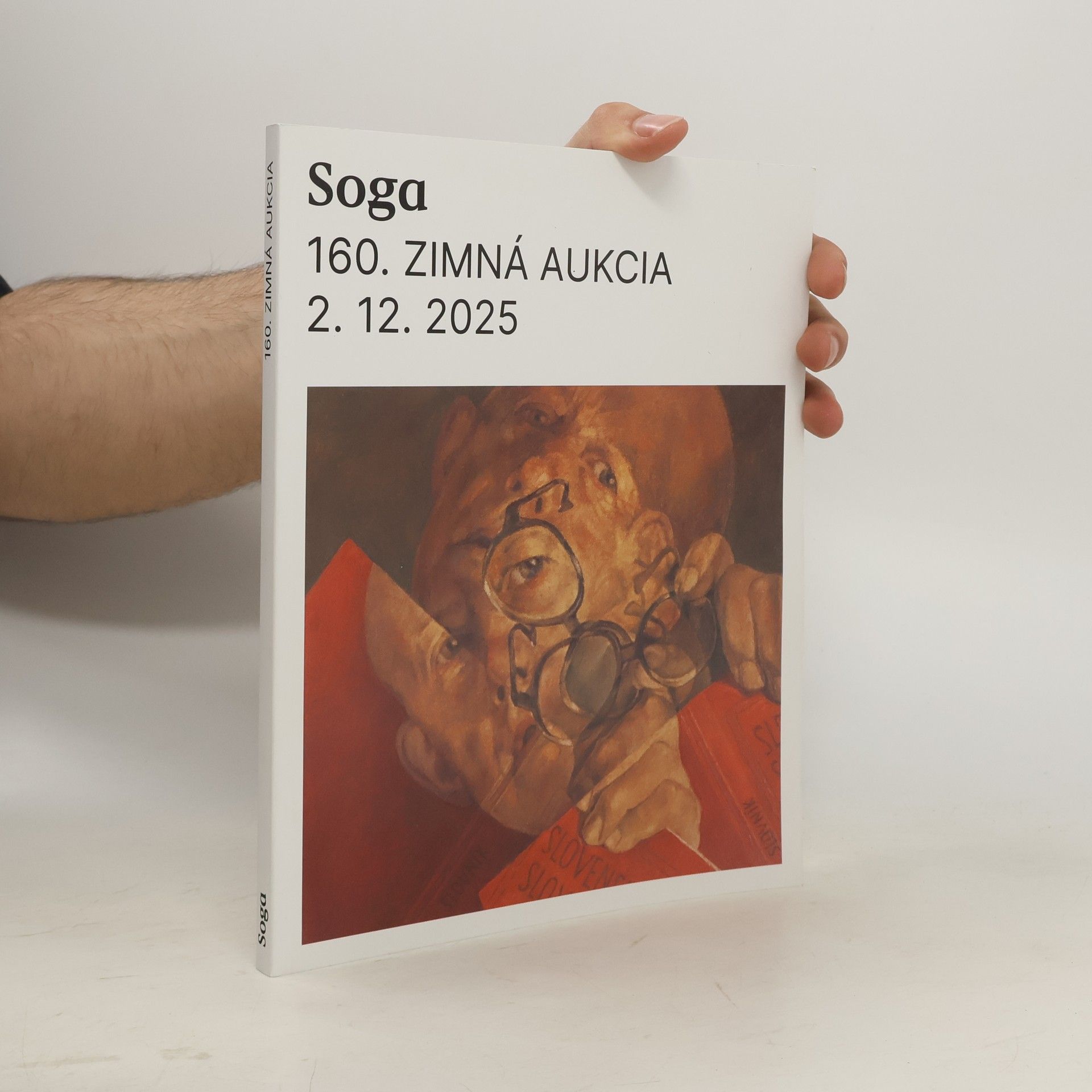 Autorenkollektiv Soga 160. zimná aukcia 2.12. 2025