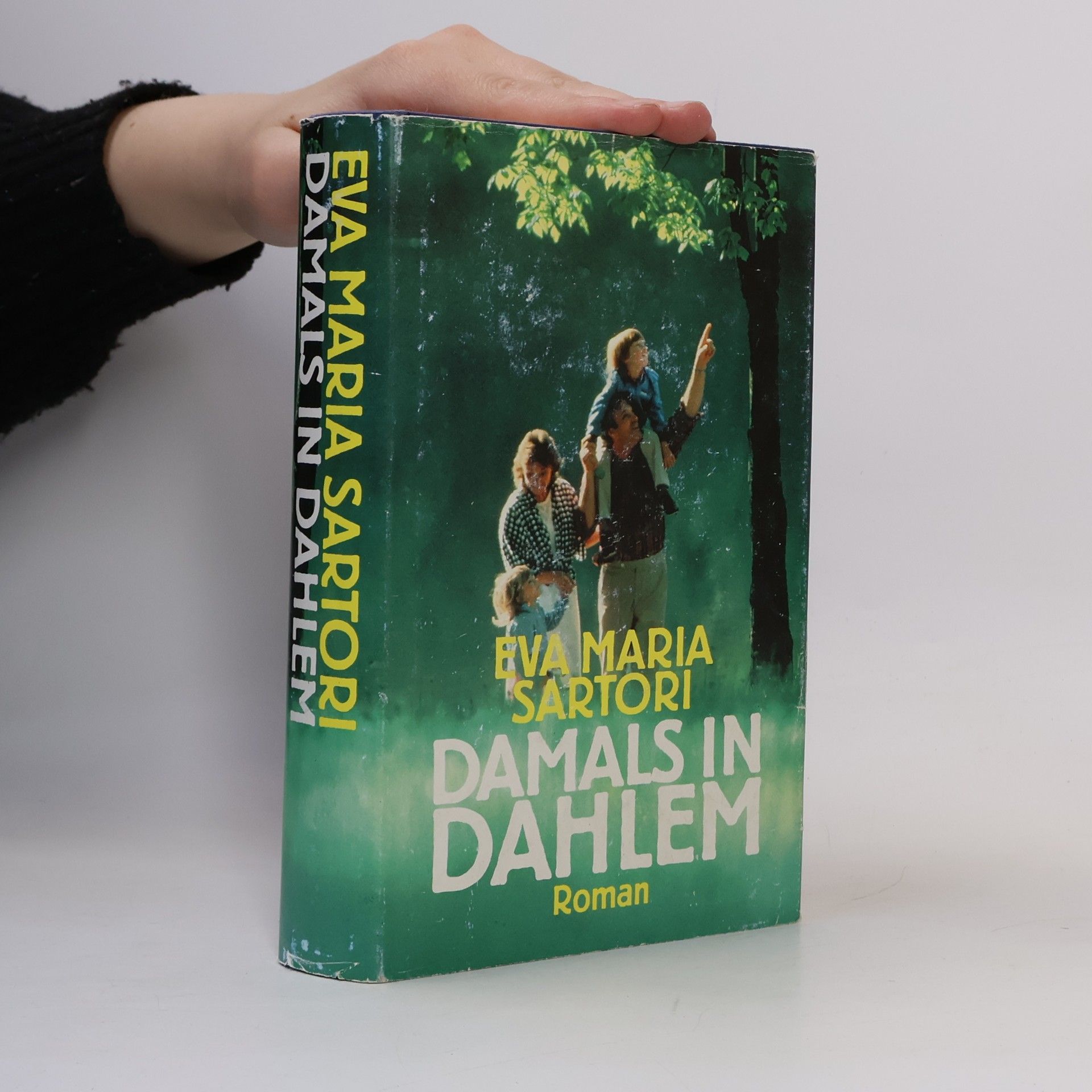 Eva Maria Sartori Damais in dahlem