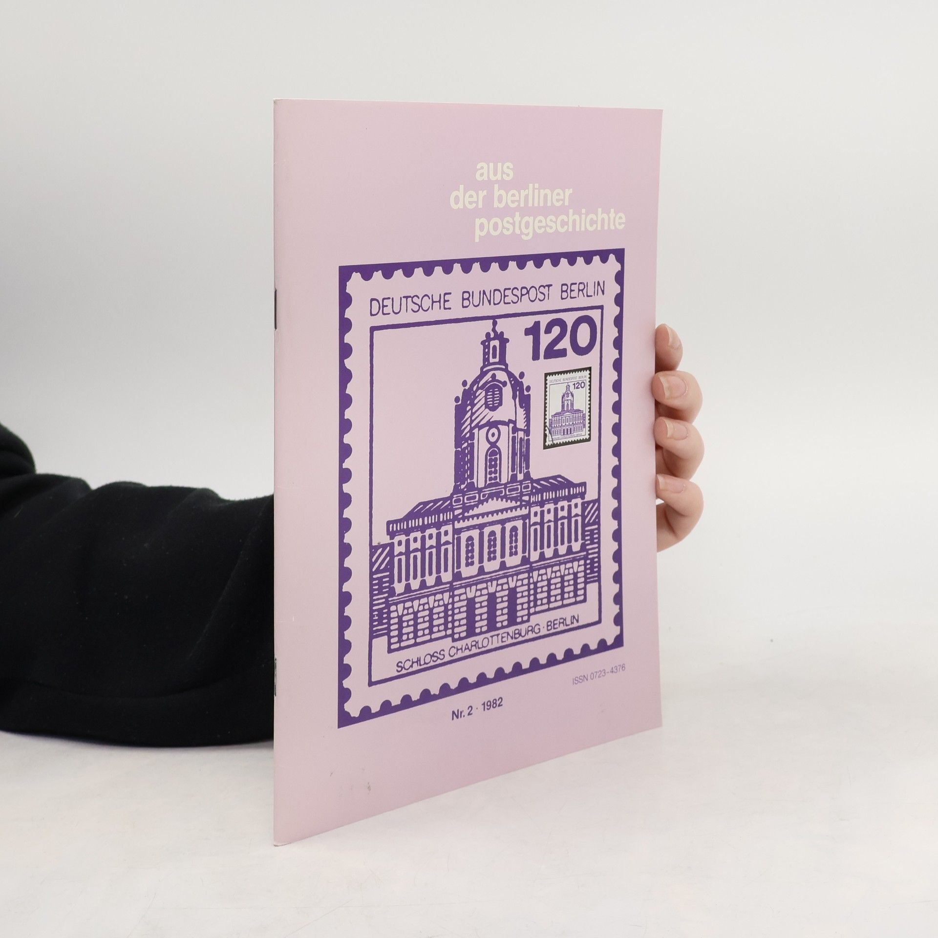Kolektiv autorů Aus der Berliner Postgeschichte Nr. 2