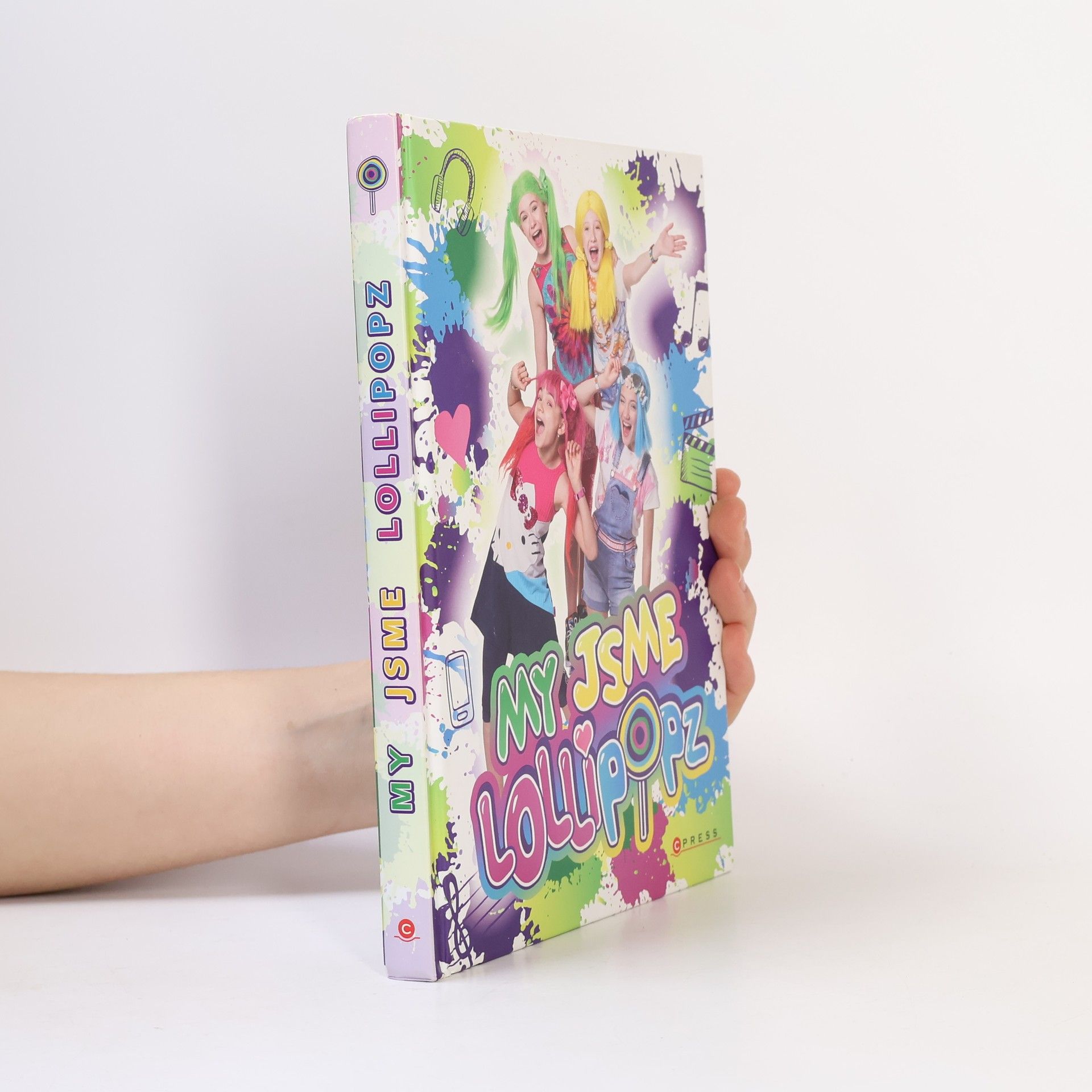 Karel Andreas Stiebling My jsme Lollipopz