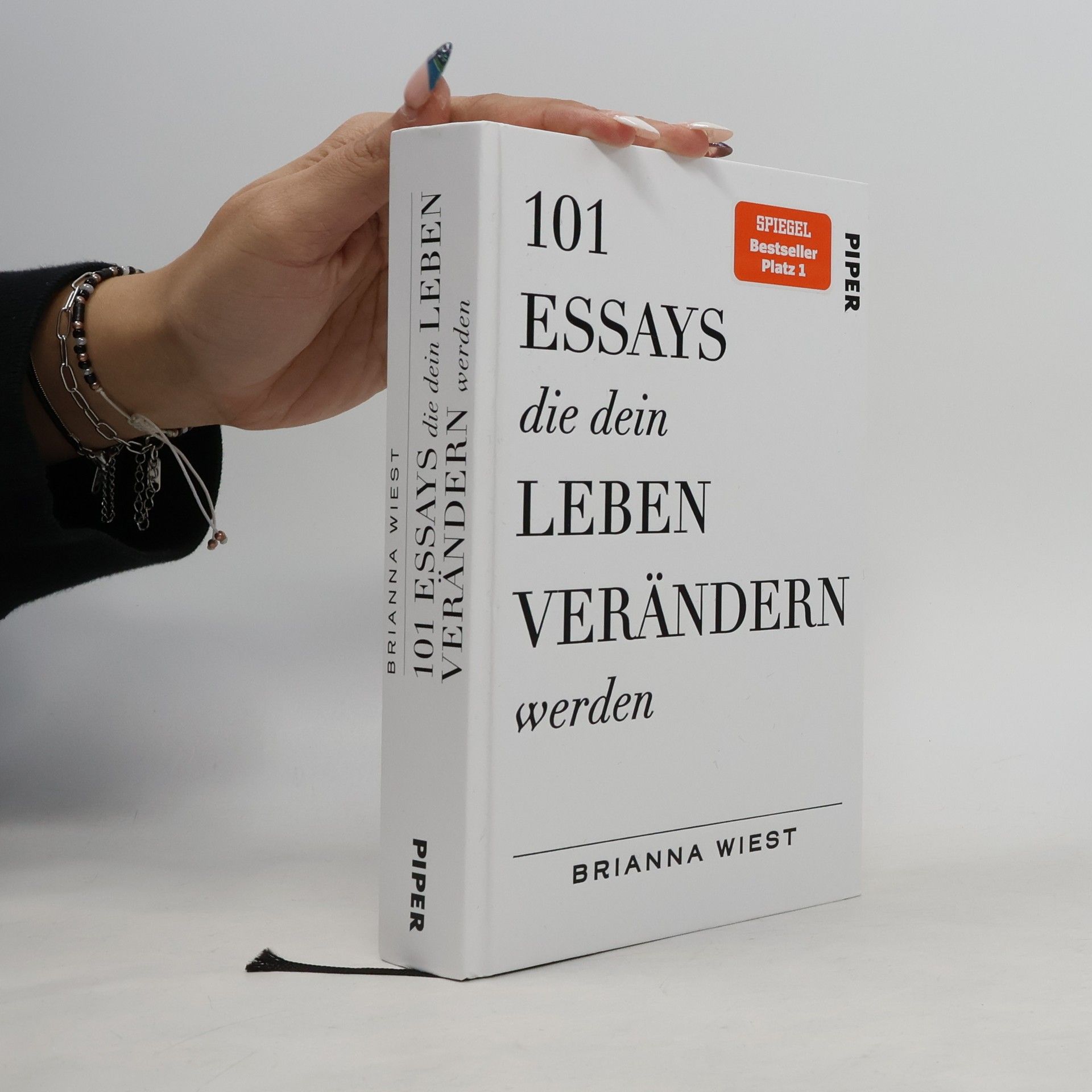 Brianna Wiest 101 Essays, die dein Leben verändern werden