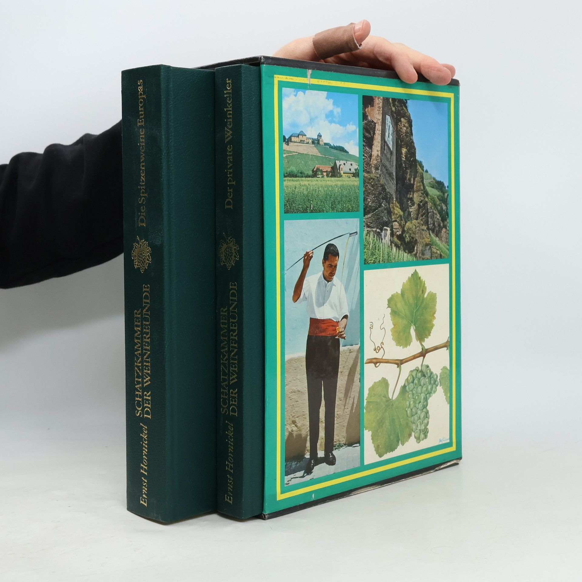 Ernst Hornickel Schatzkammer der Weinfreunde