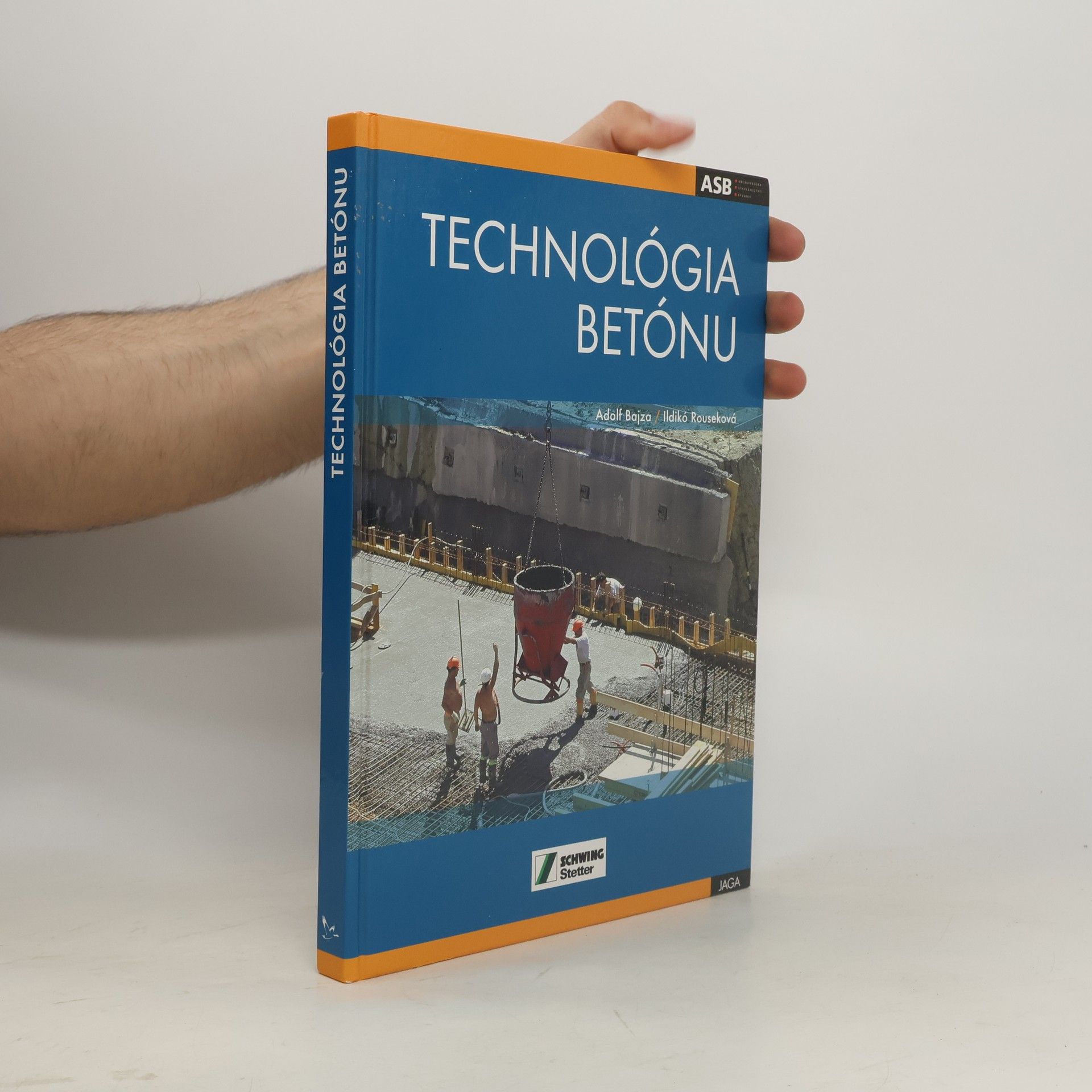 Ildiko Rouseková Technológia betónu