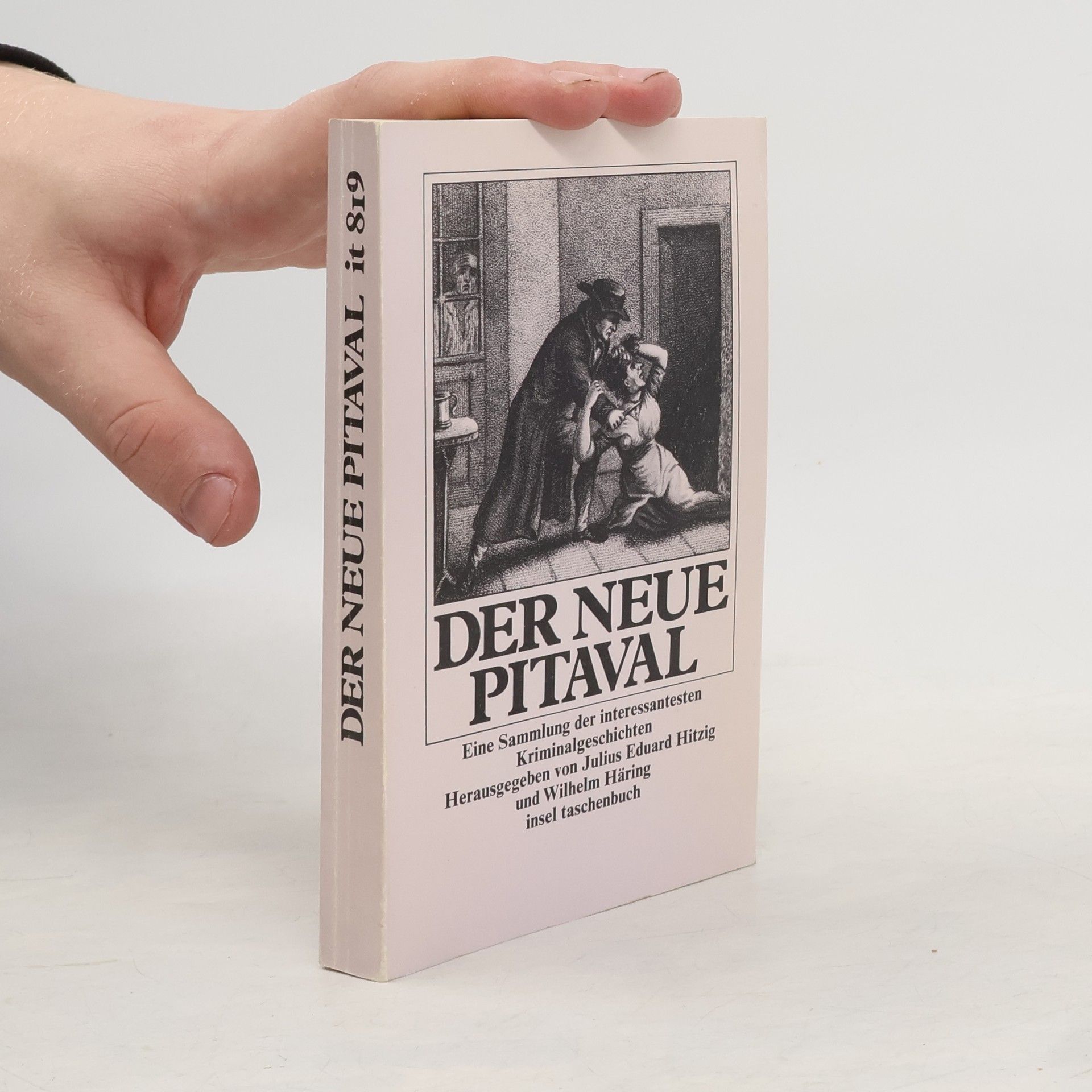 Julius Eduard Hitzig Der neue Pitaval