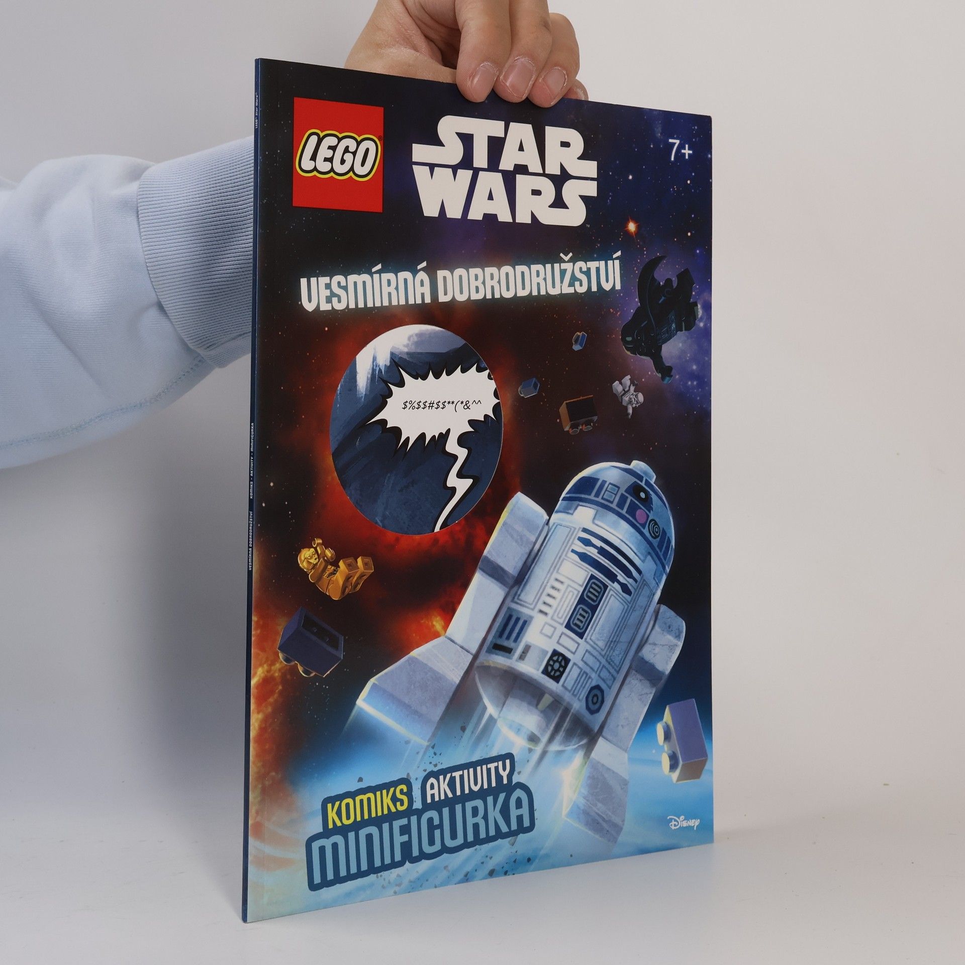 AA.VV. Lego Star Wars. Vesmírná dobrodružství